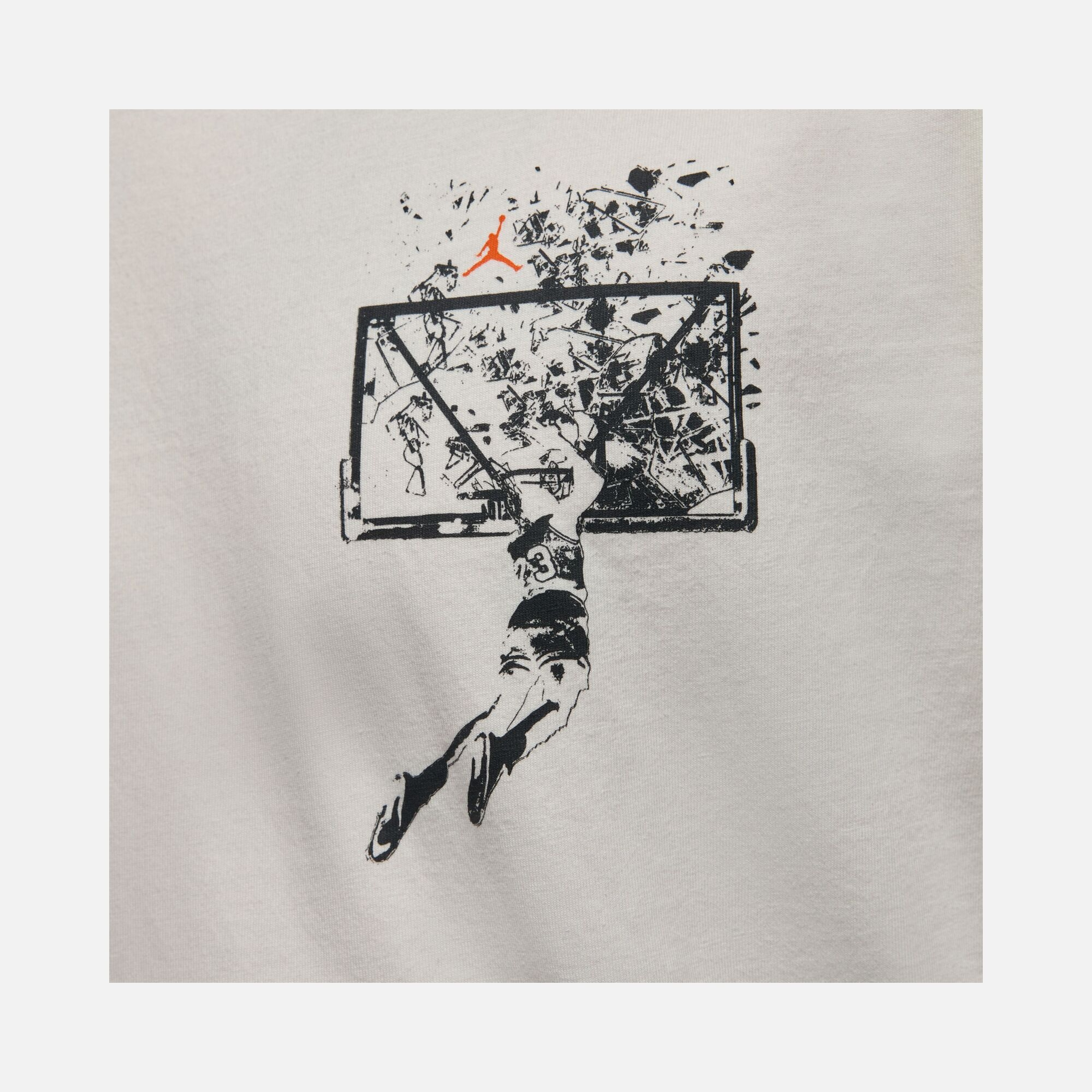 Nike MJ Brk Sbb Oversize Gfx Ss Crew Erkek Tişört