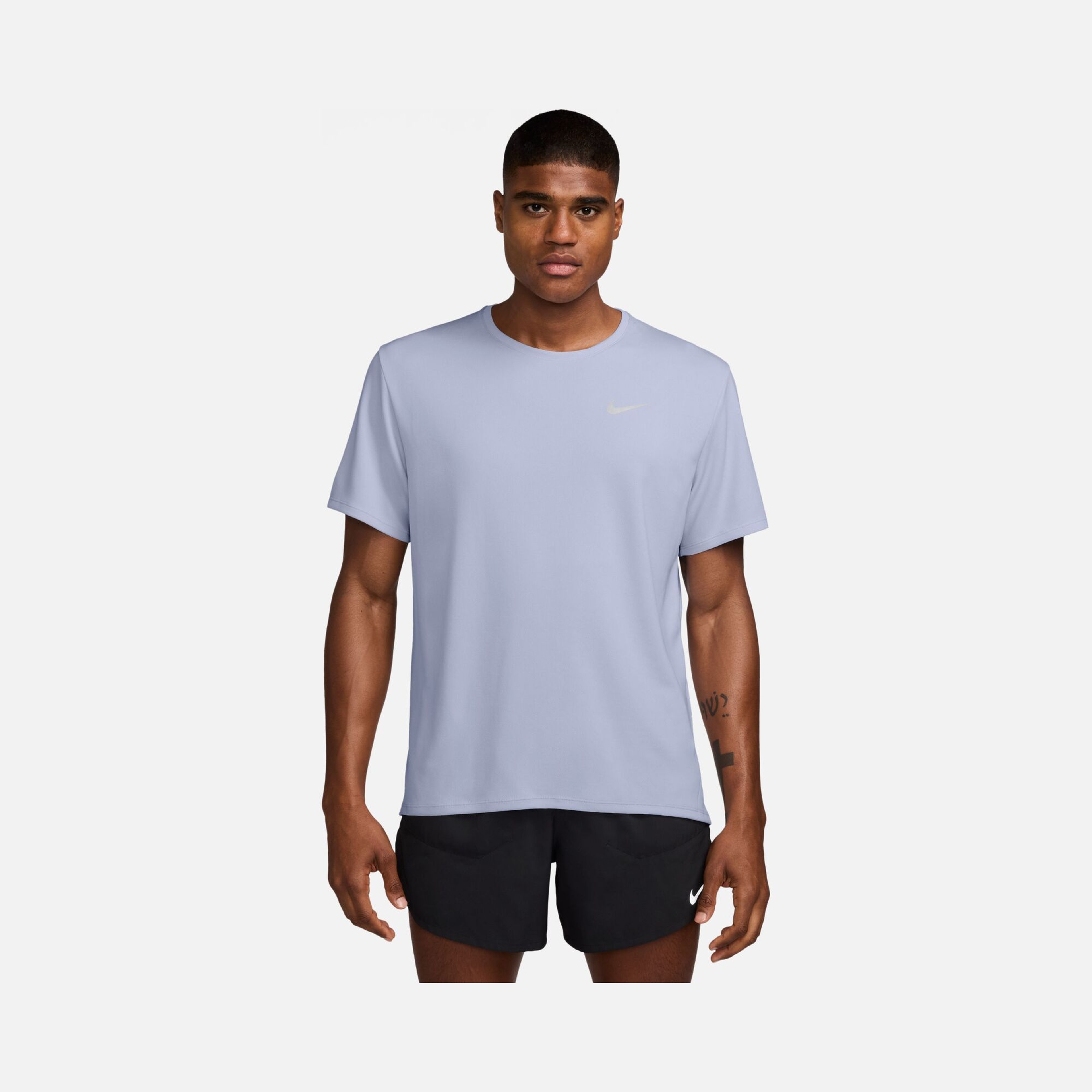 Nike Dri-Fit UV Miler Running Short-Sleeve Erkek Tişört