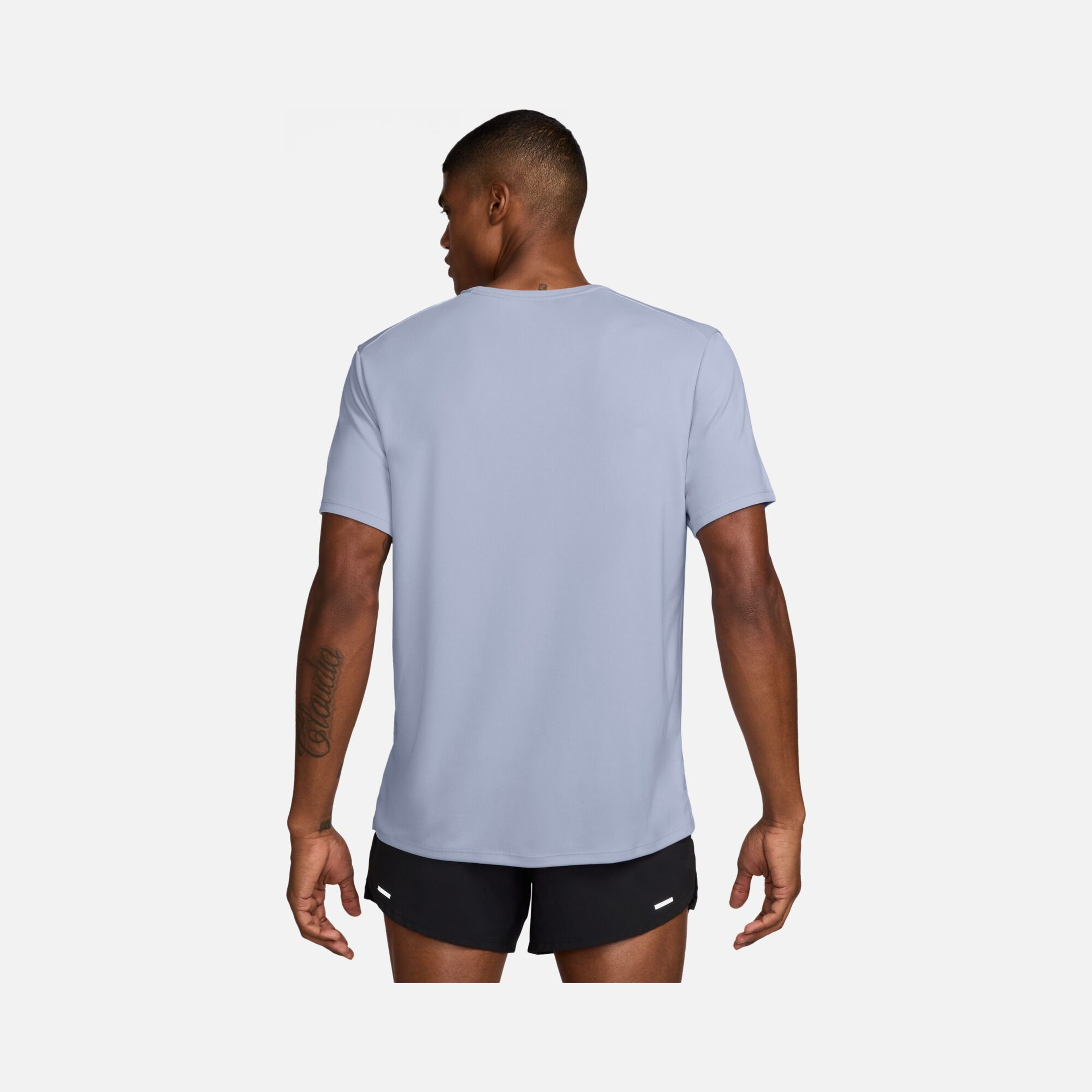 Nike Dri-Fit UV Miler Running Short-Sleeve Erkek Tişört