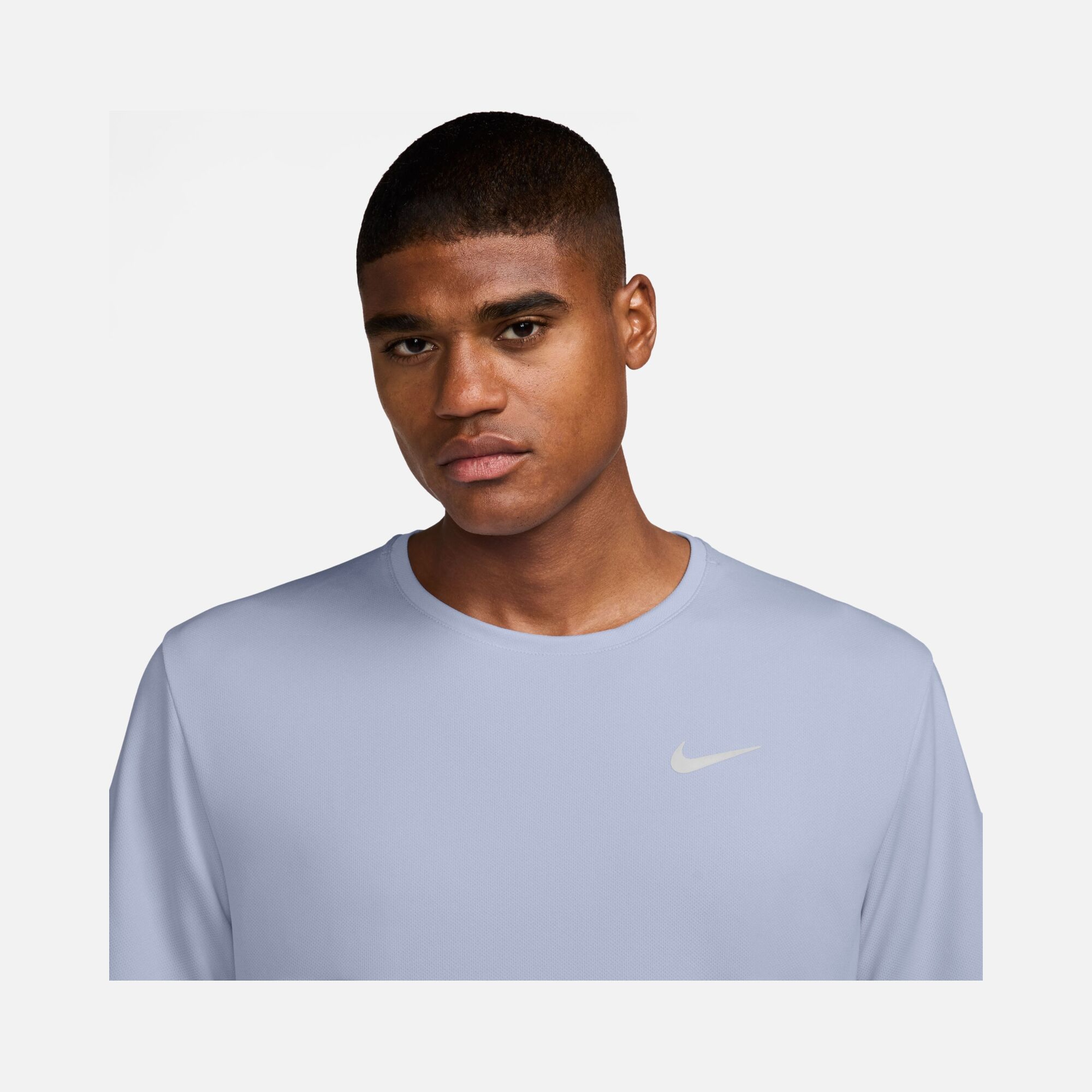 Nike Dri-Fit UV Miler Running Short-Sleeve Erkek Tişört