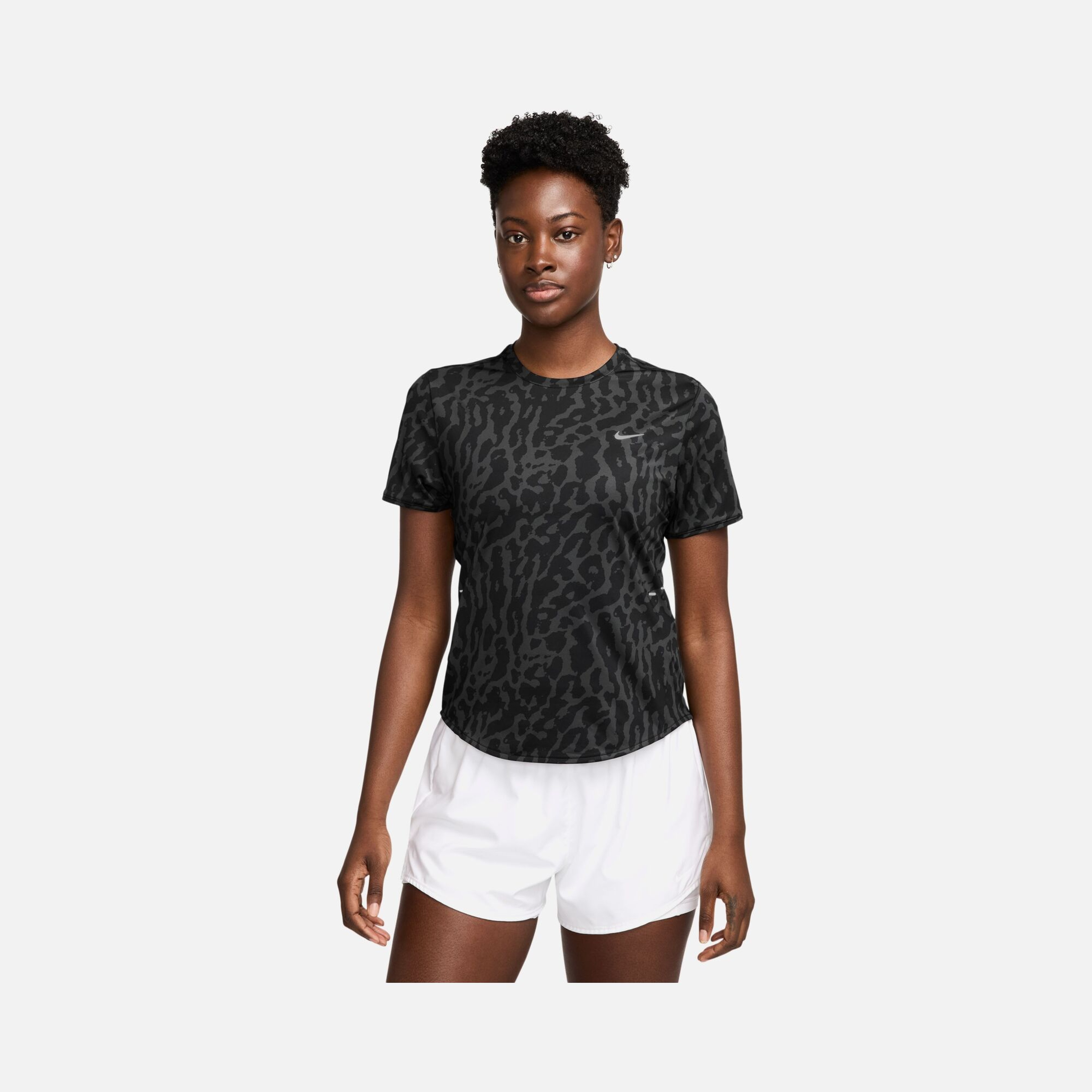 Nike Swift Nvlt Df Ss Top Kadın Tişört