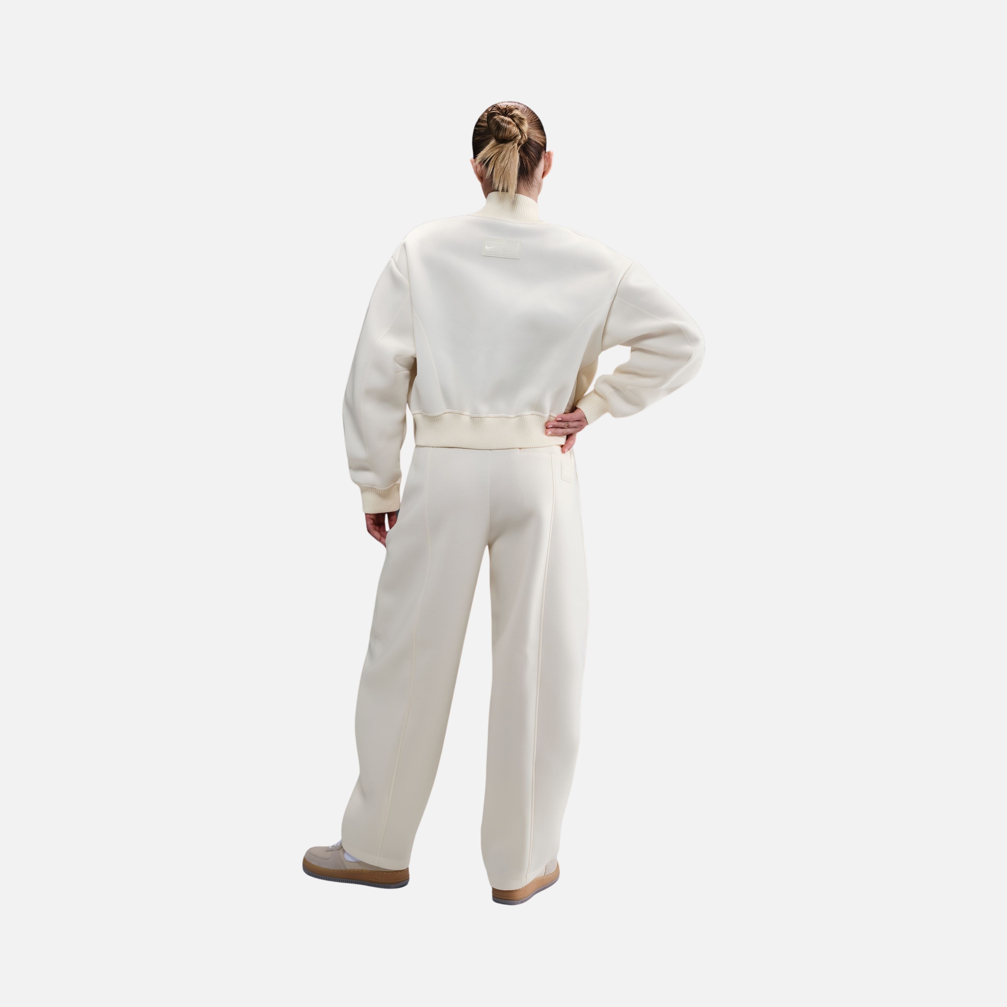 Nike W Nsw Mod Fleece Destroyer Kadın Ceket