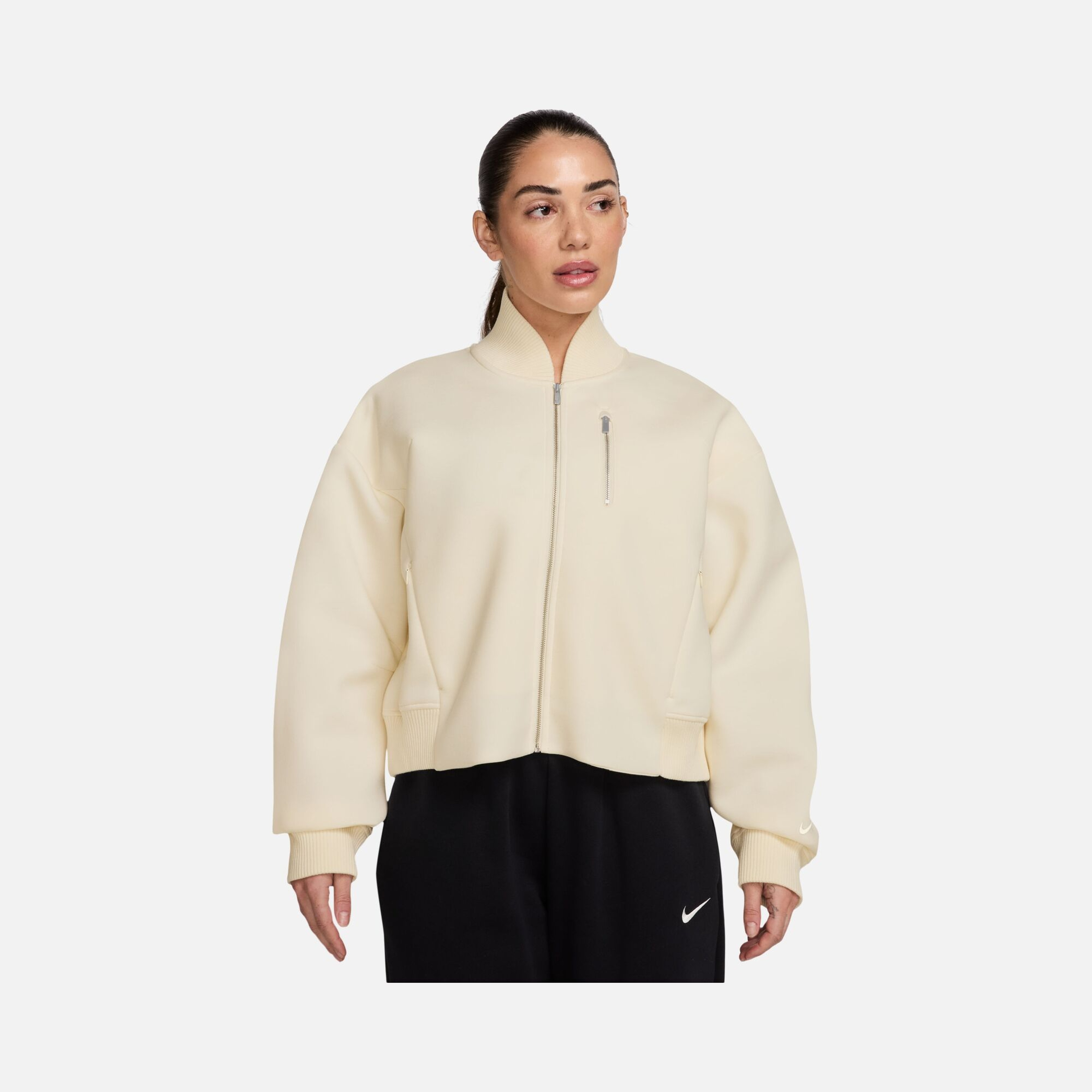 Nike W Nsw Mod Fleece Destroyer Kadın Ceket