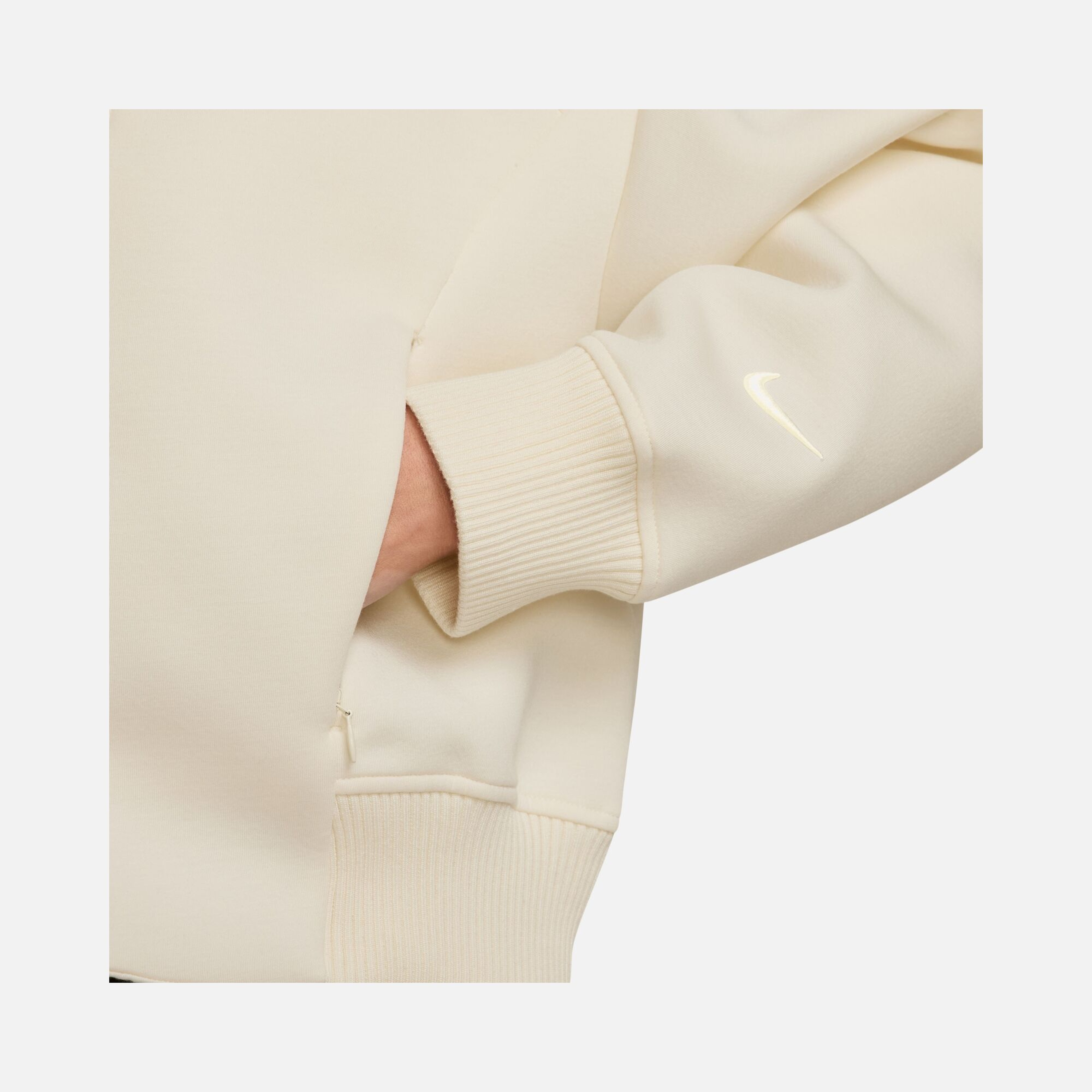 Nike W Nsw Mod Fleece Destroyer Kadın Ceket