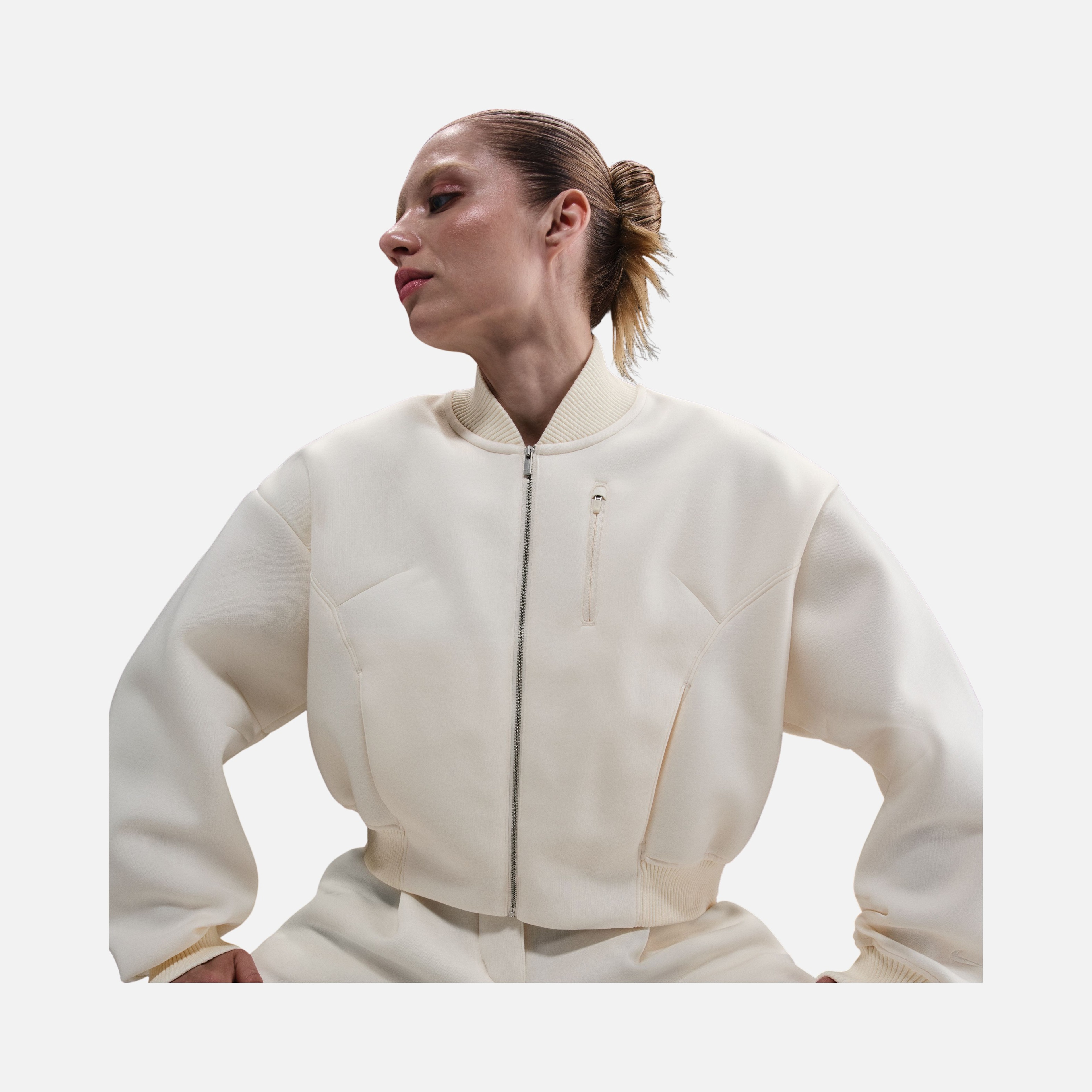 Nike W Nsw Mod Fleece Destroyer Kadın Ceket