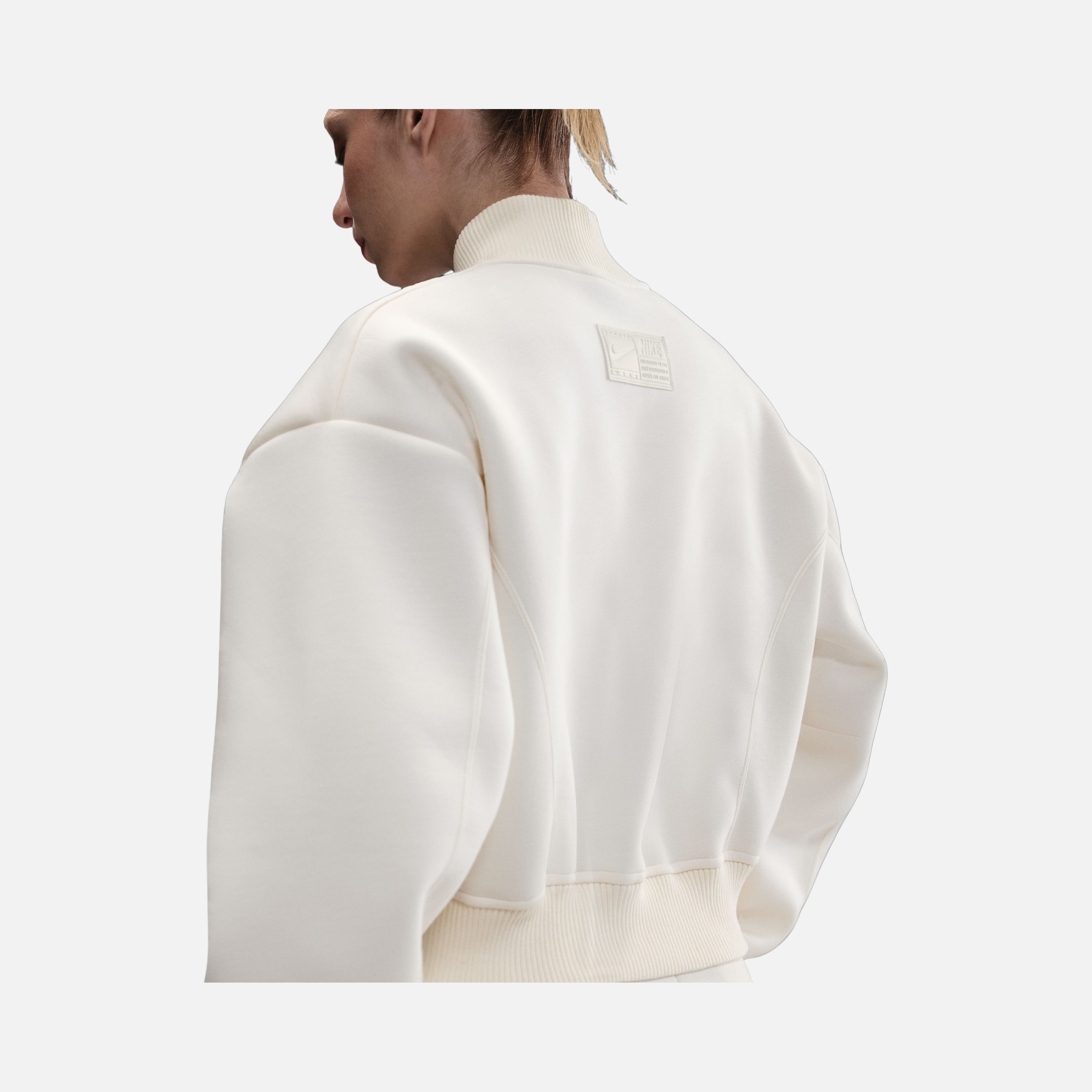 Nike W Nsw Mod Fleece Destroyer Kadın Ceket