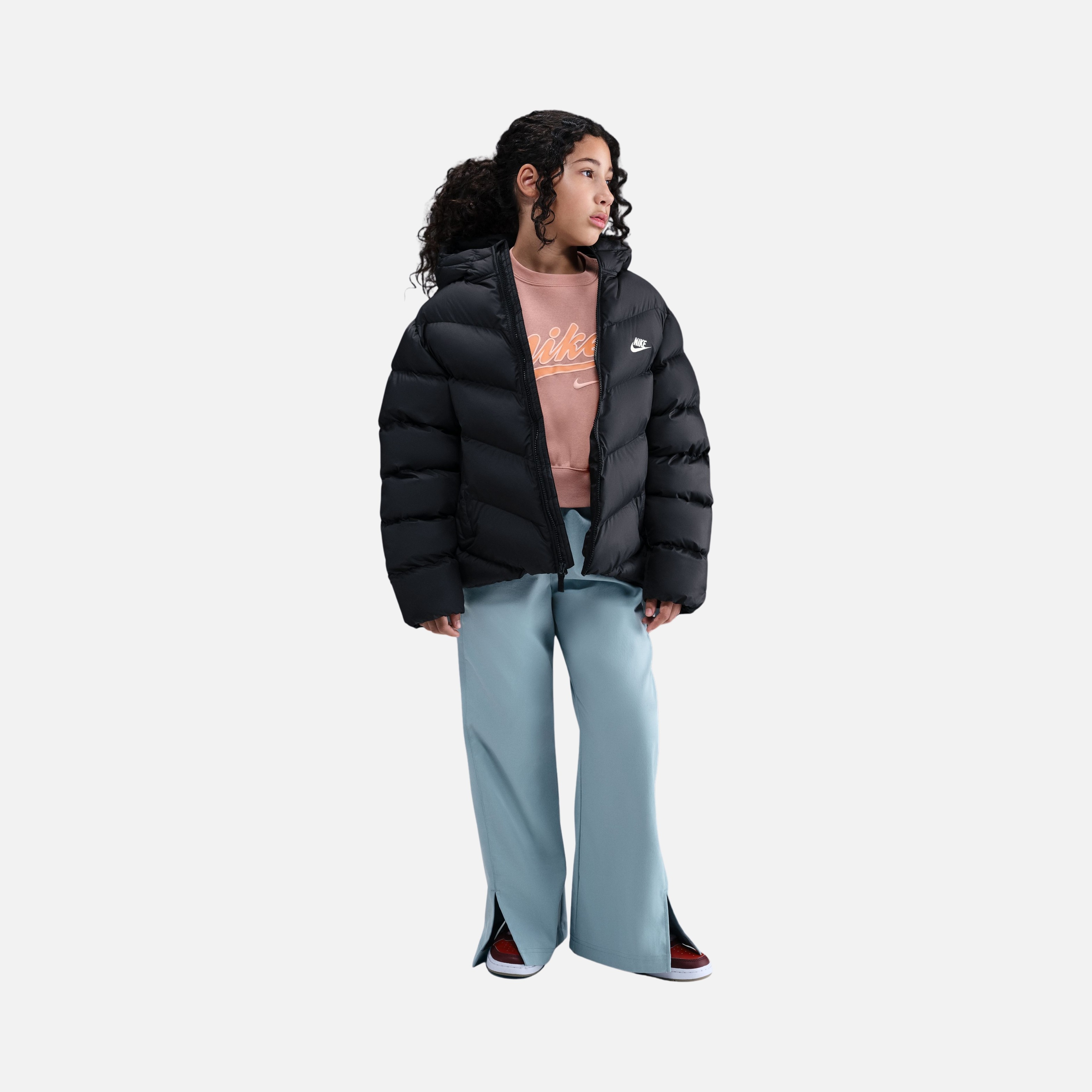 Nike Nsw Tf Adp Puffer Çocuk Mont