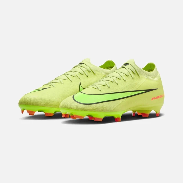 Nike Nike Sarı Mercurial Zoom Vapor 16 Pro FG Firm-Ground Low-Top Erkek Krampon Barçın'da! Sarı - 4. görsel