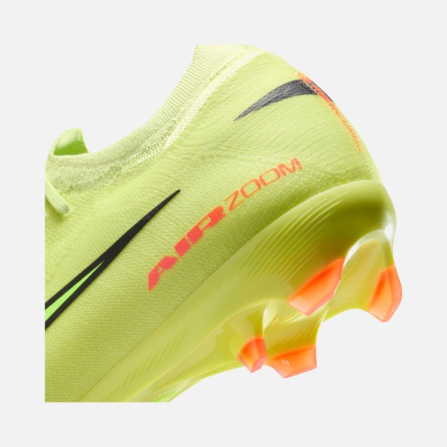 Nike Nike Sarı Mercurial Zoom Vapor 16 Pro FG Firm-Ground Low-Top Erkek Krampon Barçın'da! Sarı - 12. görsel