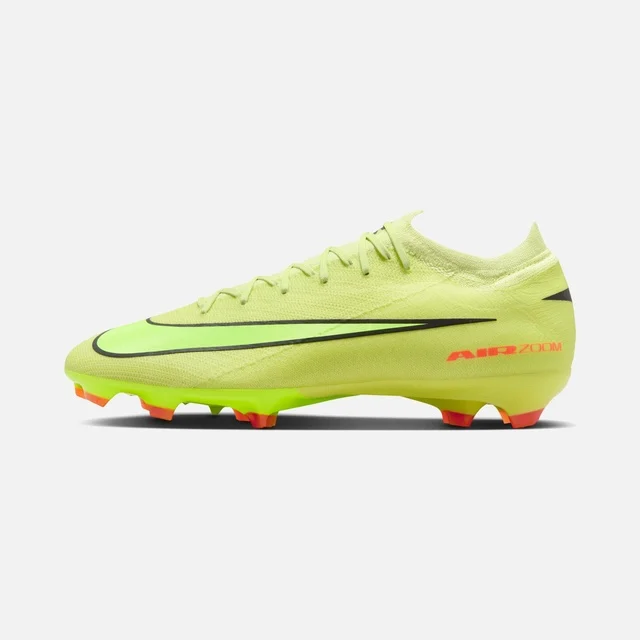 Nike Nike Sarı Mercurial Zoom Vapor 16 Pro FG Firm-Ground Low-Top Erkek Krampon Barçın'da! Sarı - 3. görsel