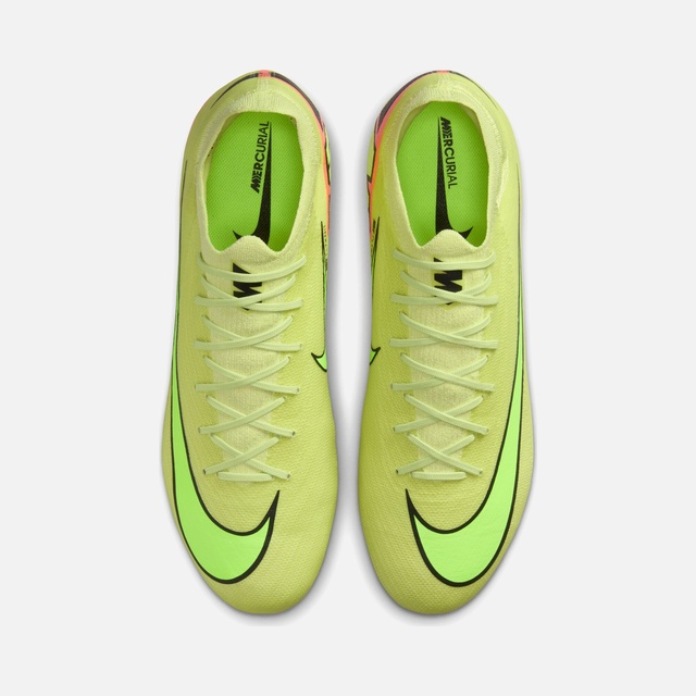 Nike Nike Sarı Mercurial Zoom Vapor 16 Pro FG Firm-Ground Low-Top Erkek Krampon Barçın'da! Sarı - 5. görsel
