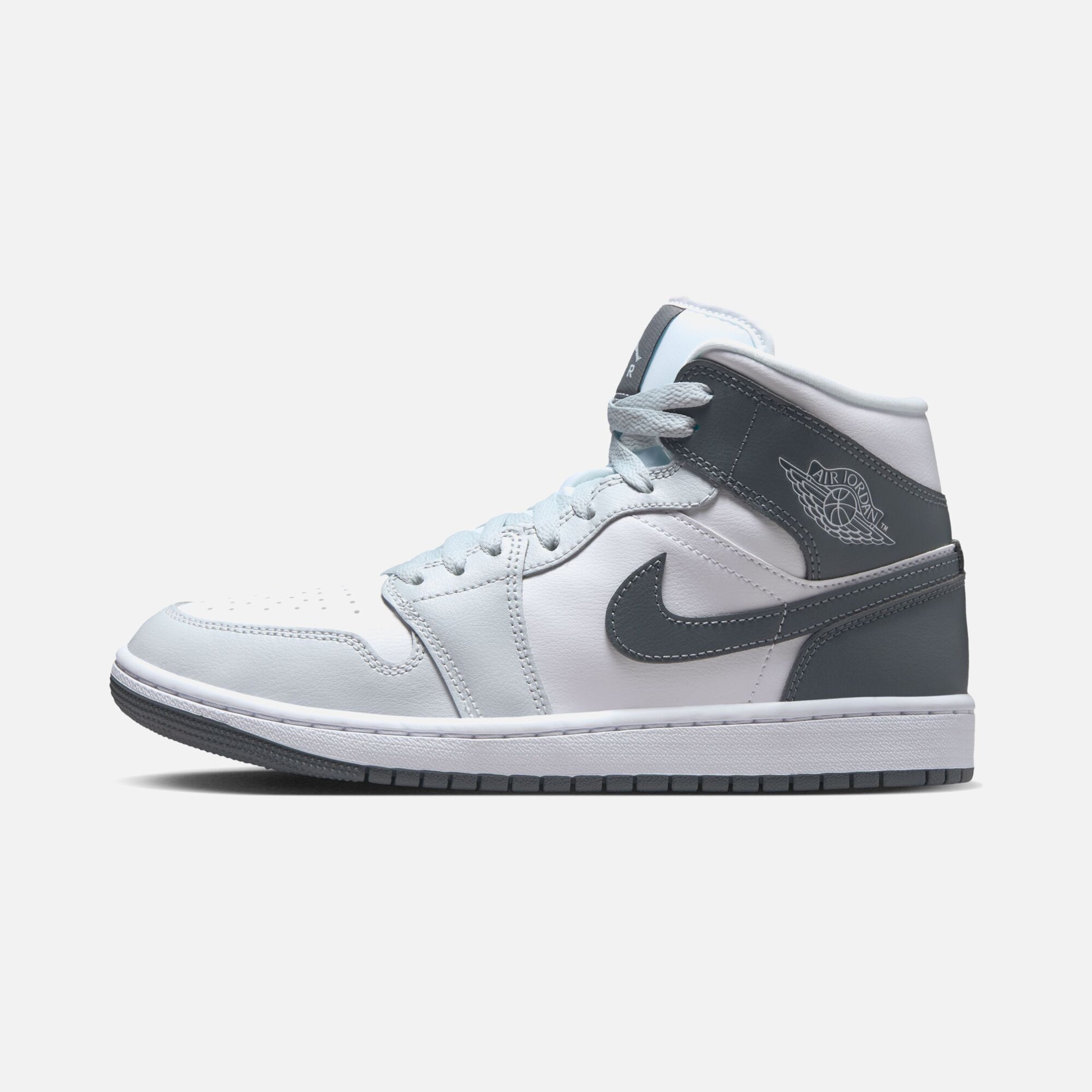 Nike Air Jordan 1 Mid Kadın Spor Ayakkabı