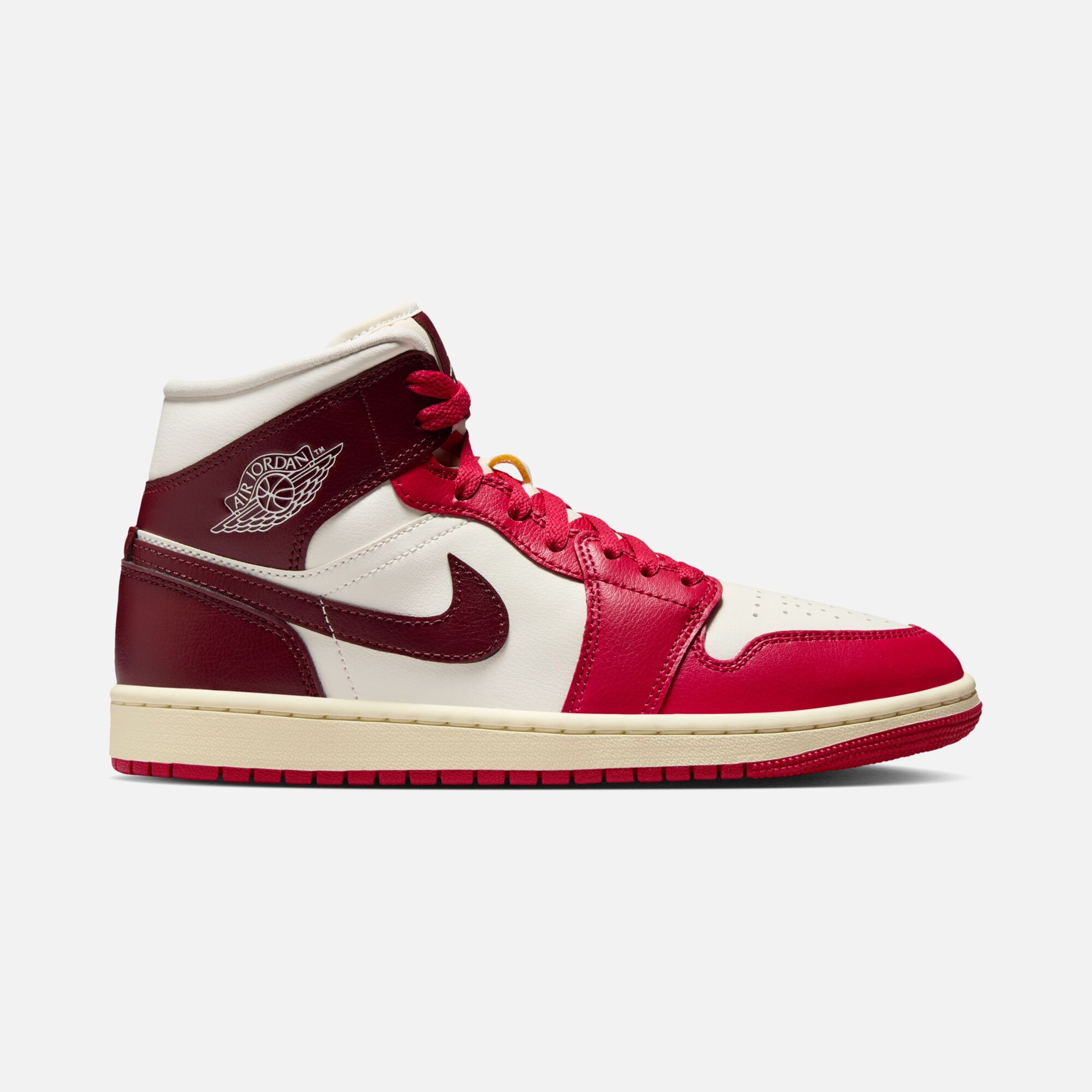 Nike Air Jordan 1 Mid Kadın Spor Ayakkabı