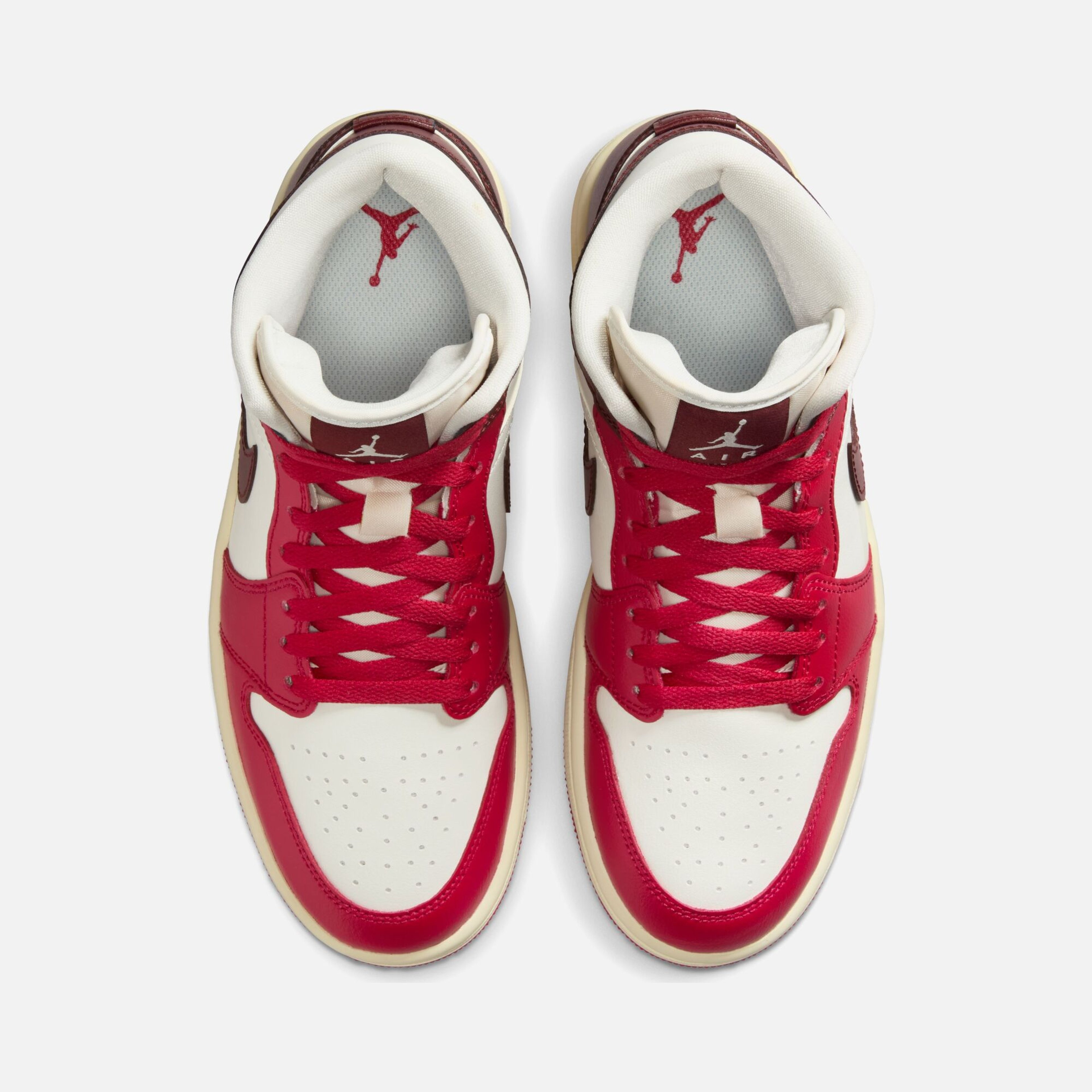 Nike Air Jordan 1 Mid Kadın Spor Ayakkabı