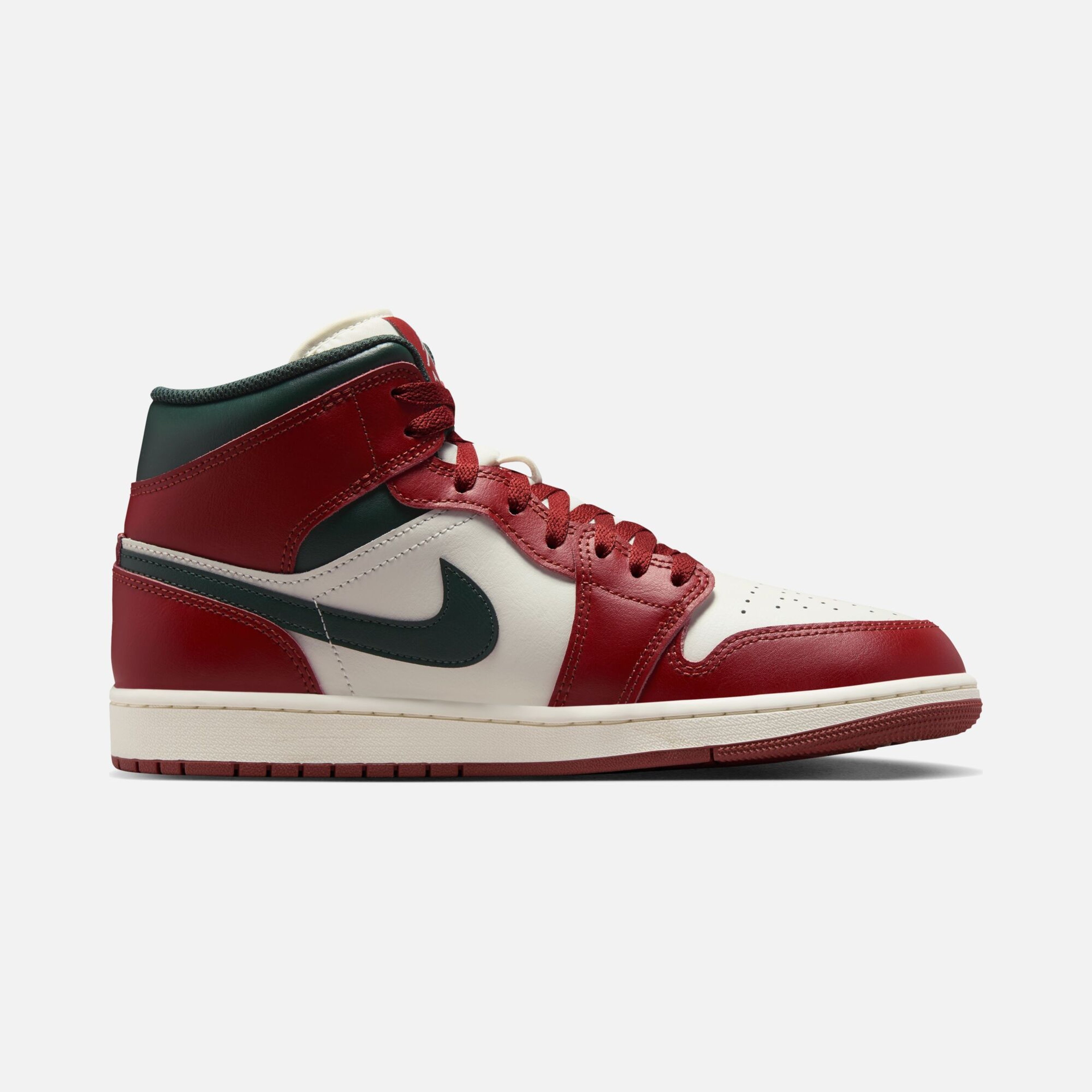 Nike Air Jordan 1 Mid SS25 Erkek Spor Ayakkabı
