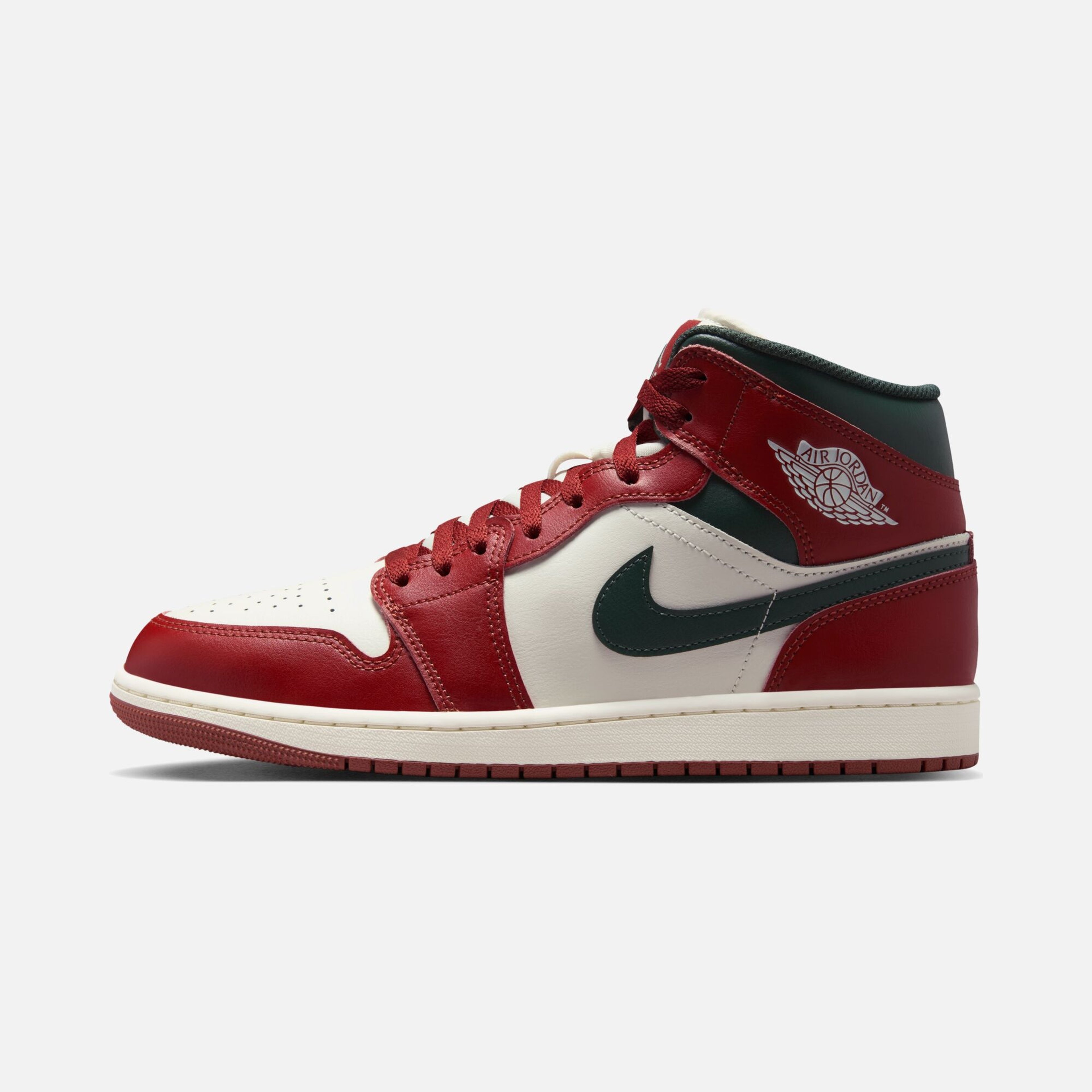 Nike Air Jordan 1 Mid SS25 Erkek Spor Ayakkabı