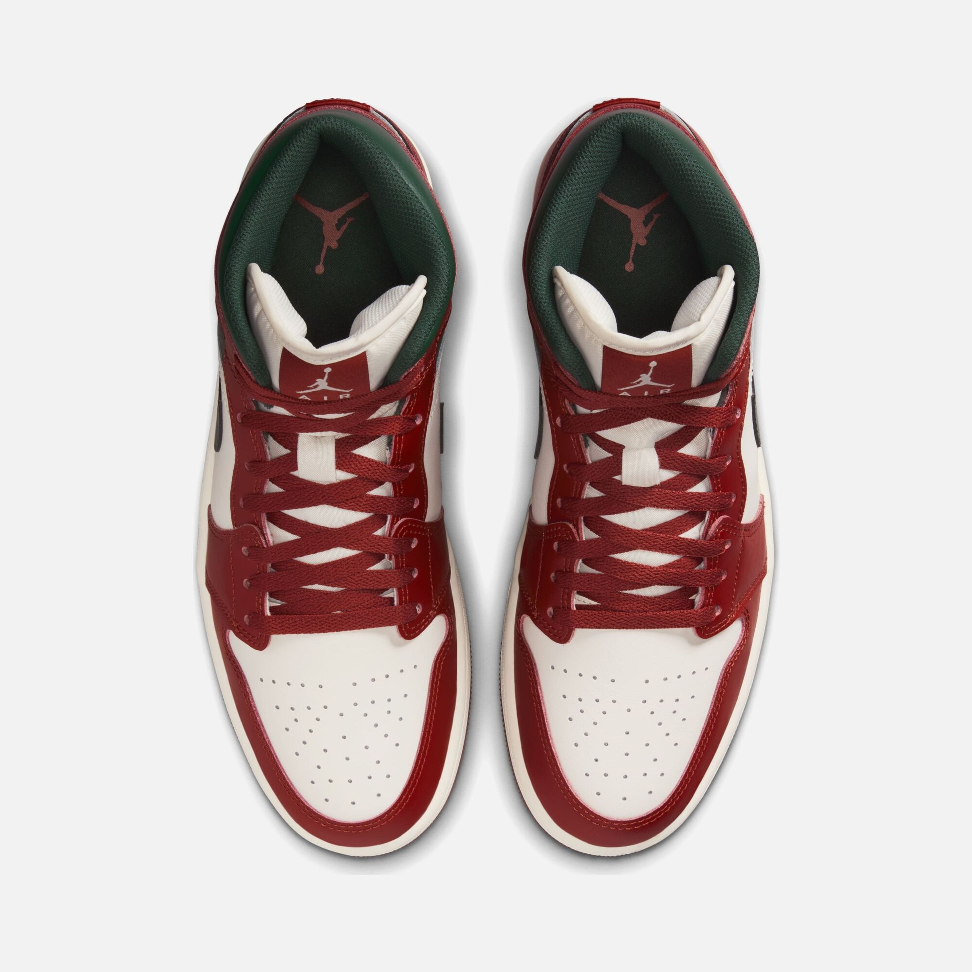 Nike Air Jordan 1 Mid SS25 Erkek Spor Ayakkabı