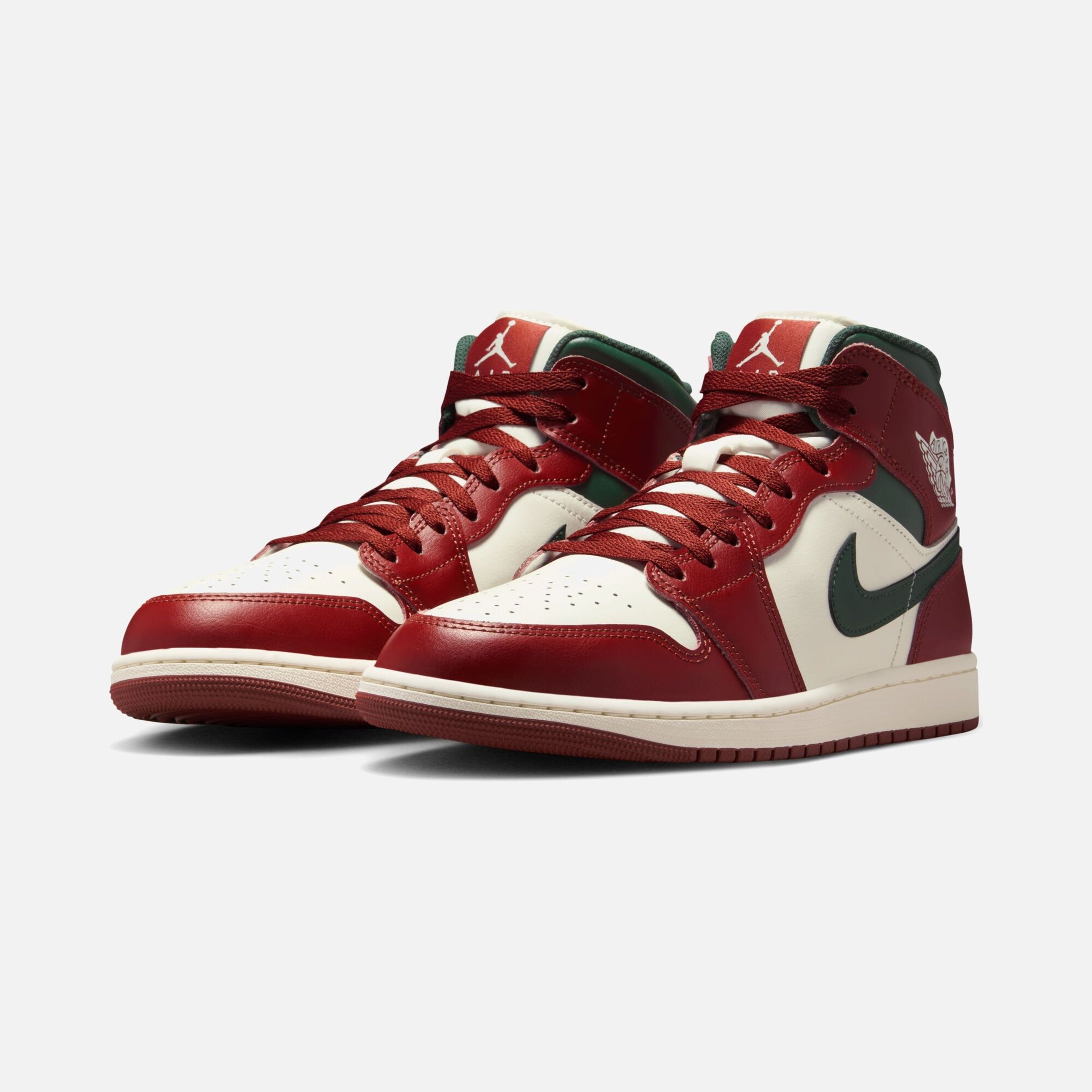 Nike Air Jordan 1 Mid SS25 Erkek Spor Ayakkabı