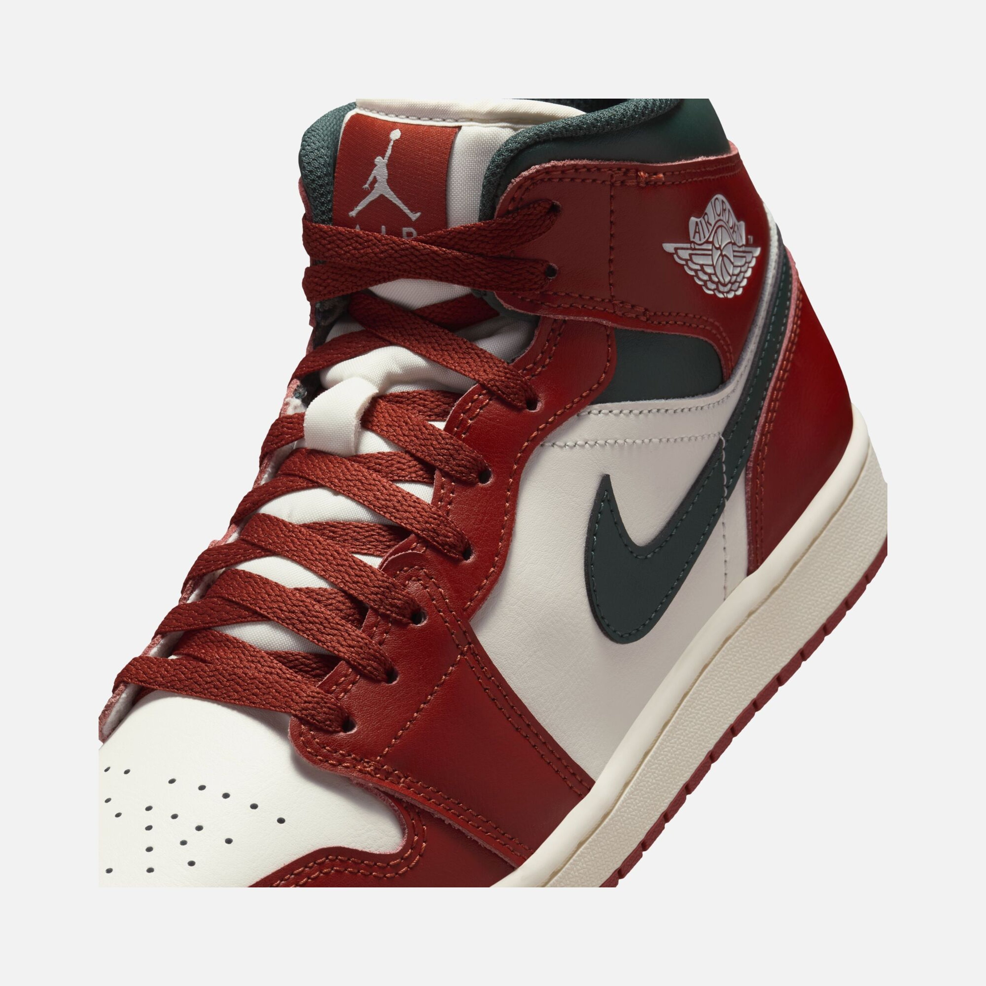 Nike Air Jordan 1 Mid SS25 Erkek Spor Ayakkabı