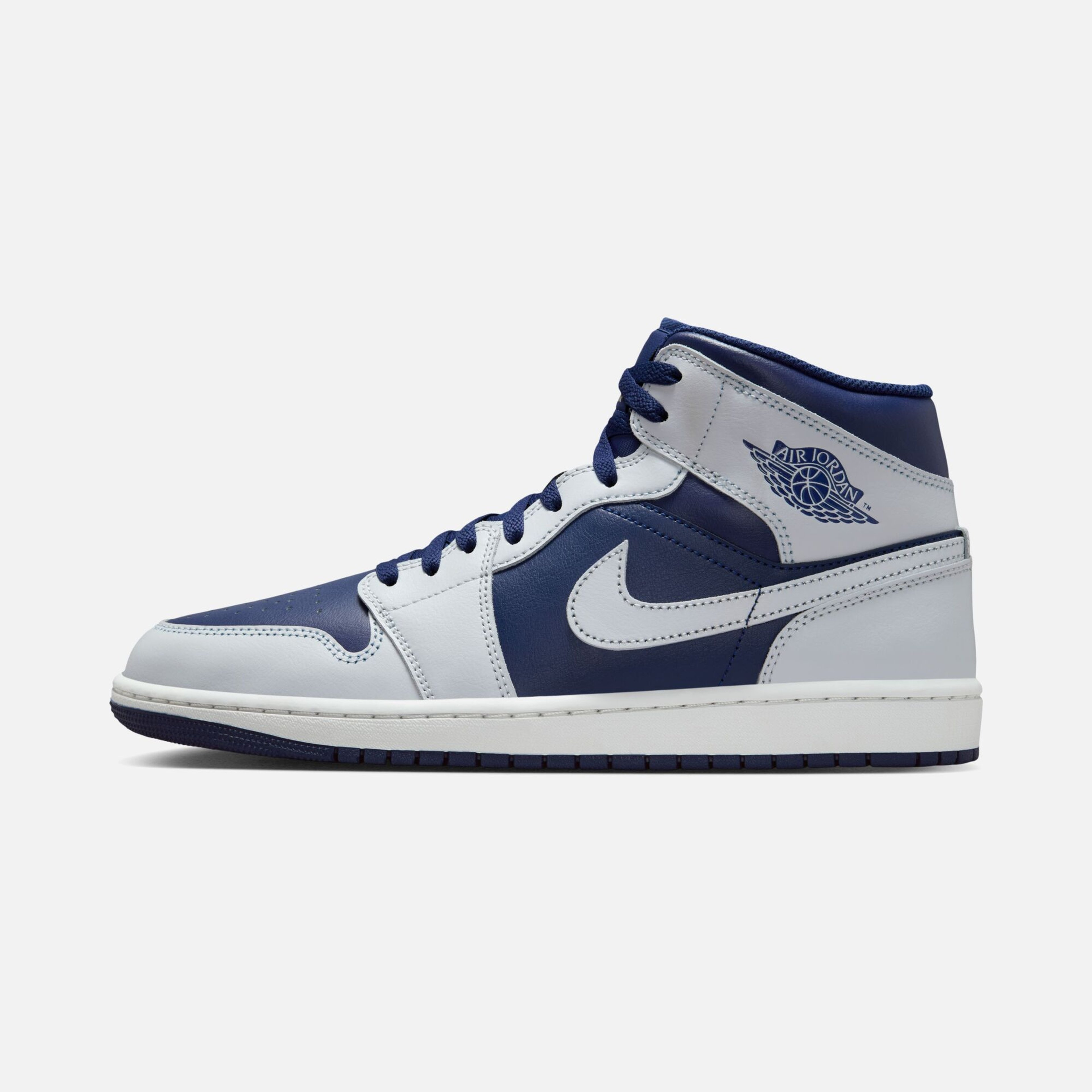Nike Air Jordan 1 Mid SS25 Erkek Spor Ayakkabı