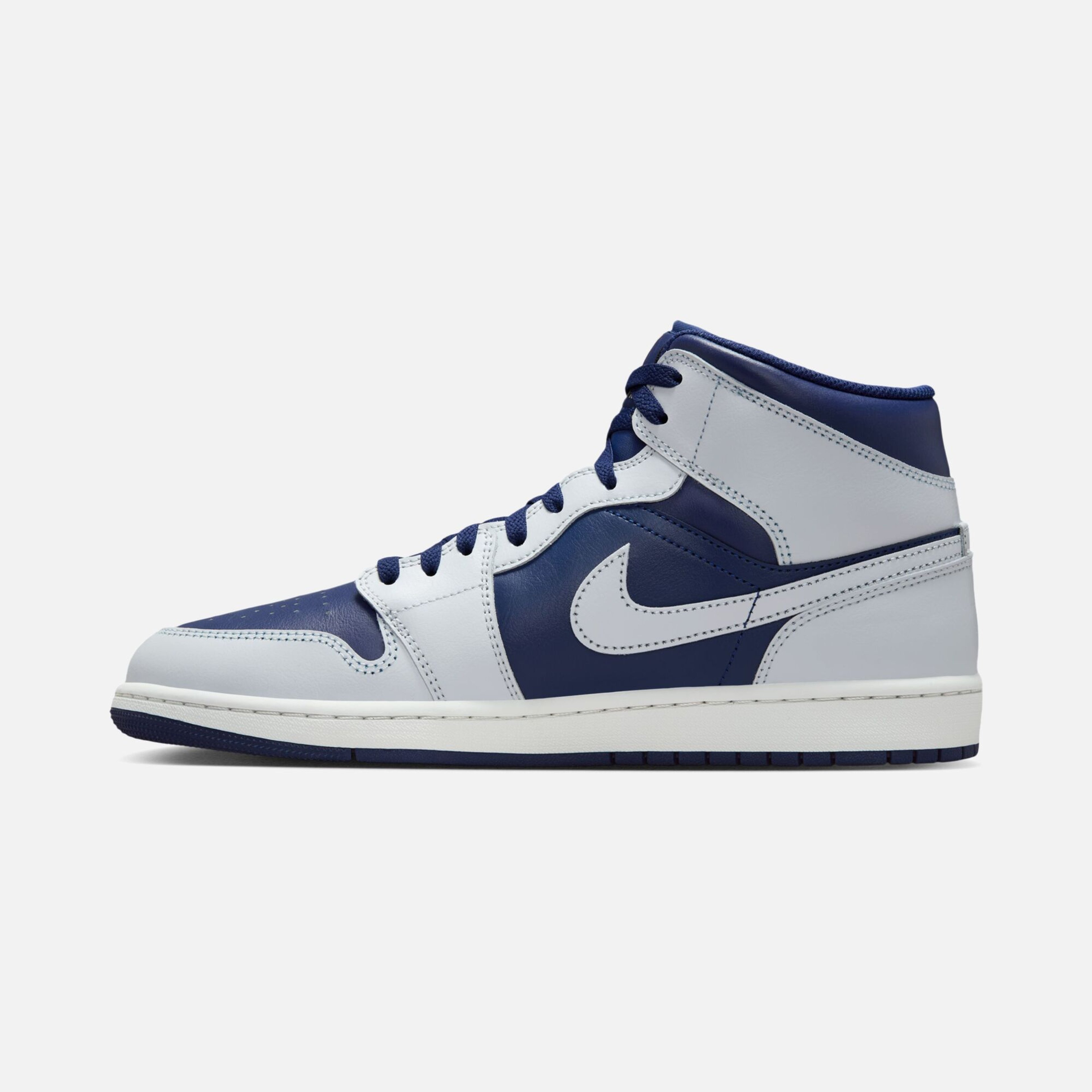 Nike Air Jordan 1 Mid SS25 Erkek Spor Ayakkabı