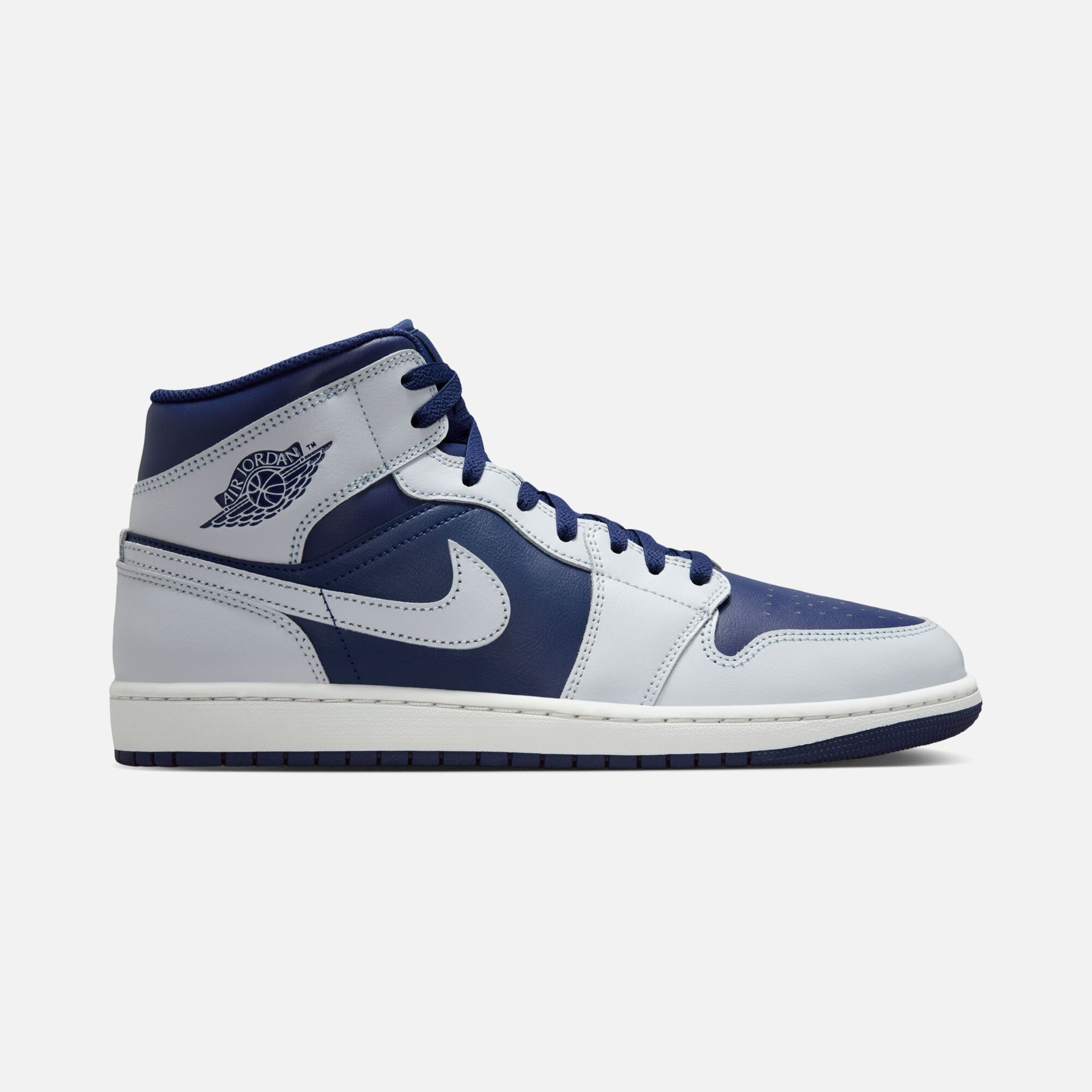 Nike Air Jordan 1 Mid SS25 Erkek Spor Ayakkabı