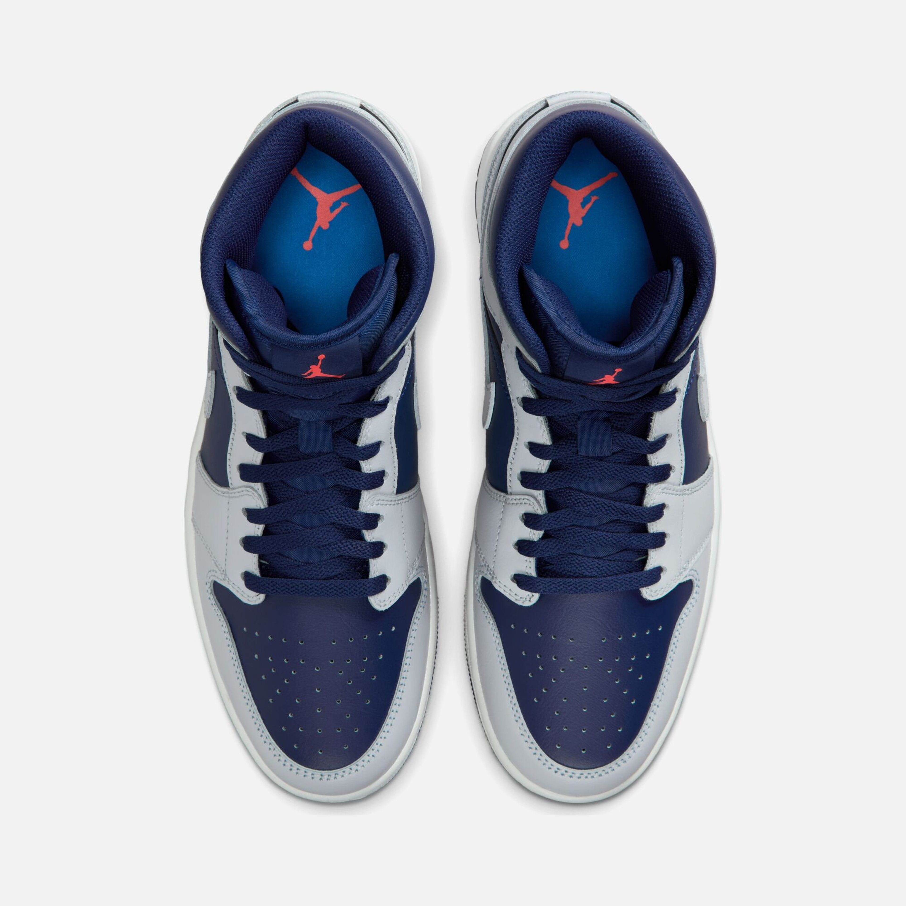 Nike Air Jordan 1 Mid SS25 Erkek Spor Ayakkabı