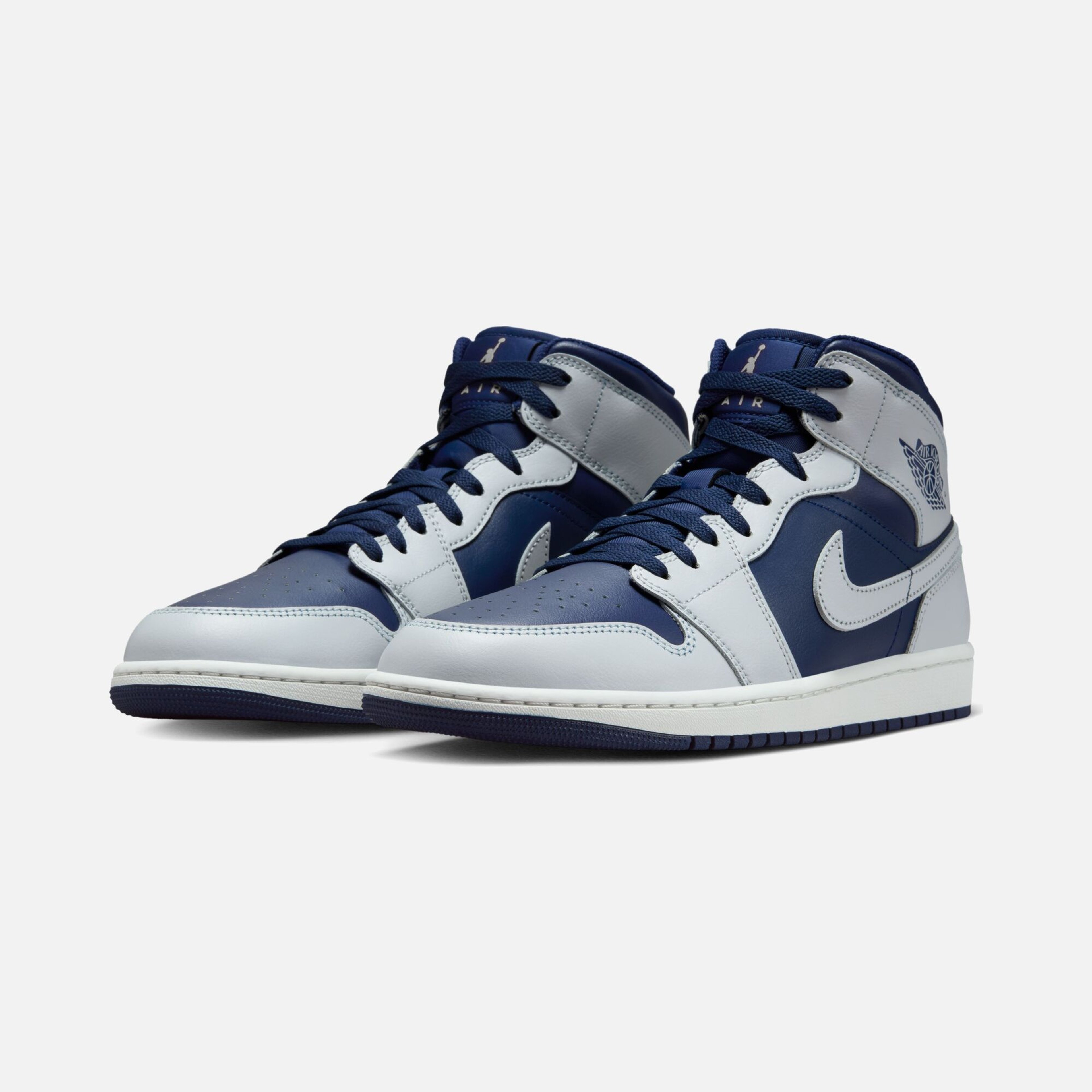 Nike Air Jordan 1 Mid SS25 Erkek Spor Ayakkabı