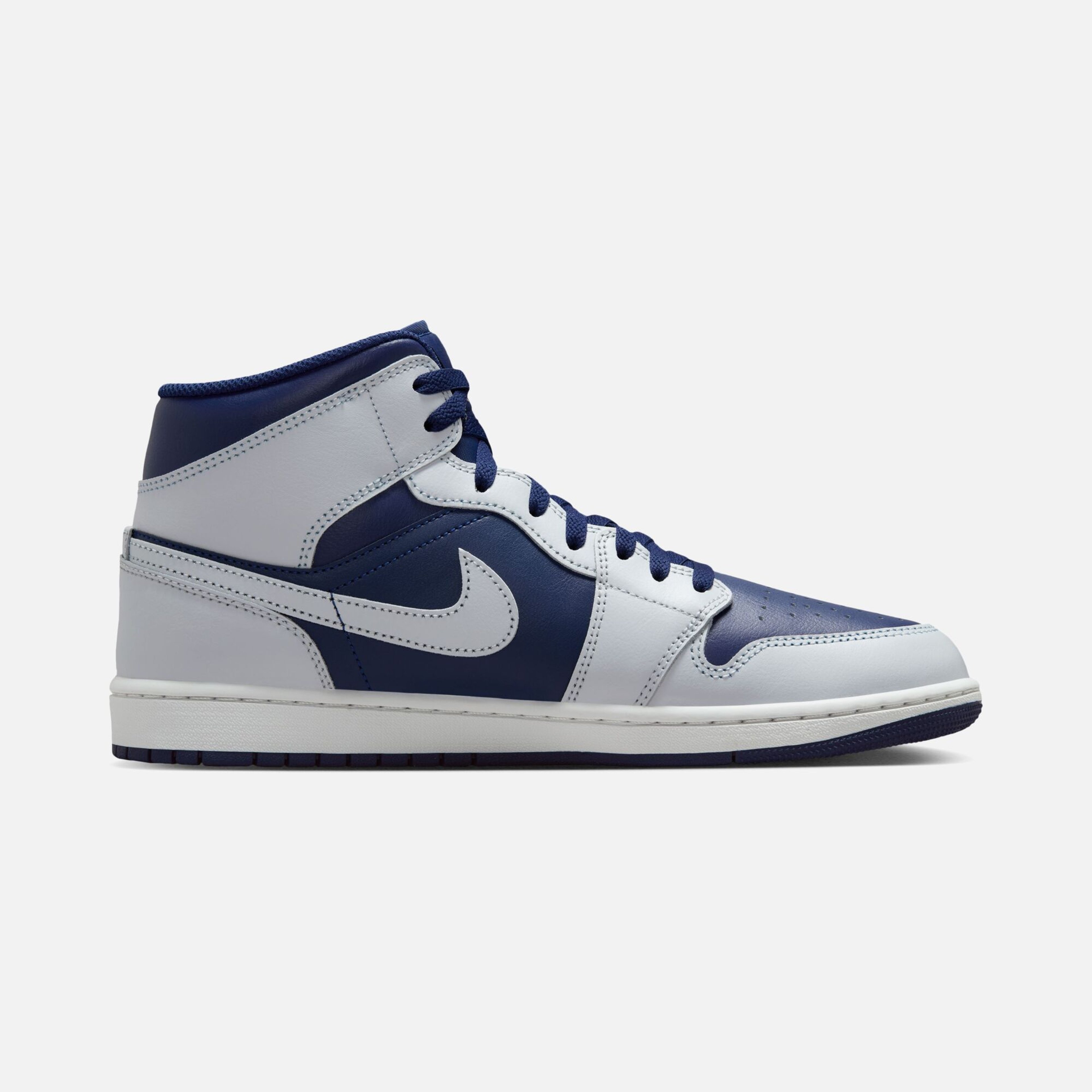 Nike Air Jordan 1 Mid SS25 Erkek Spor Ayakkabı