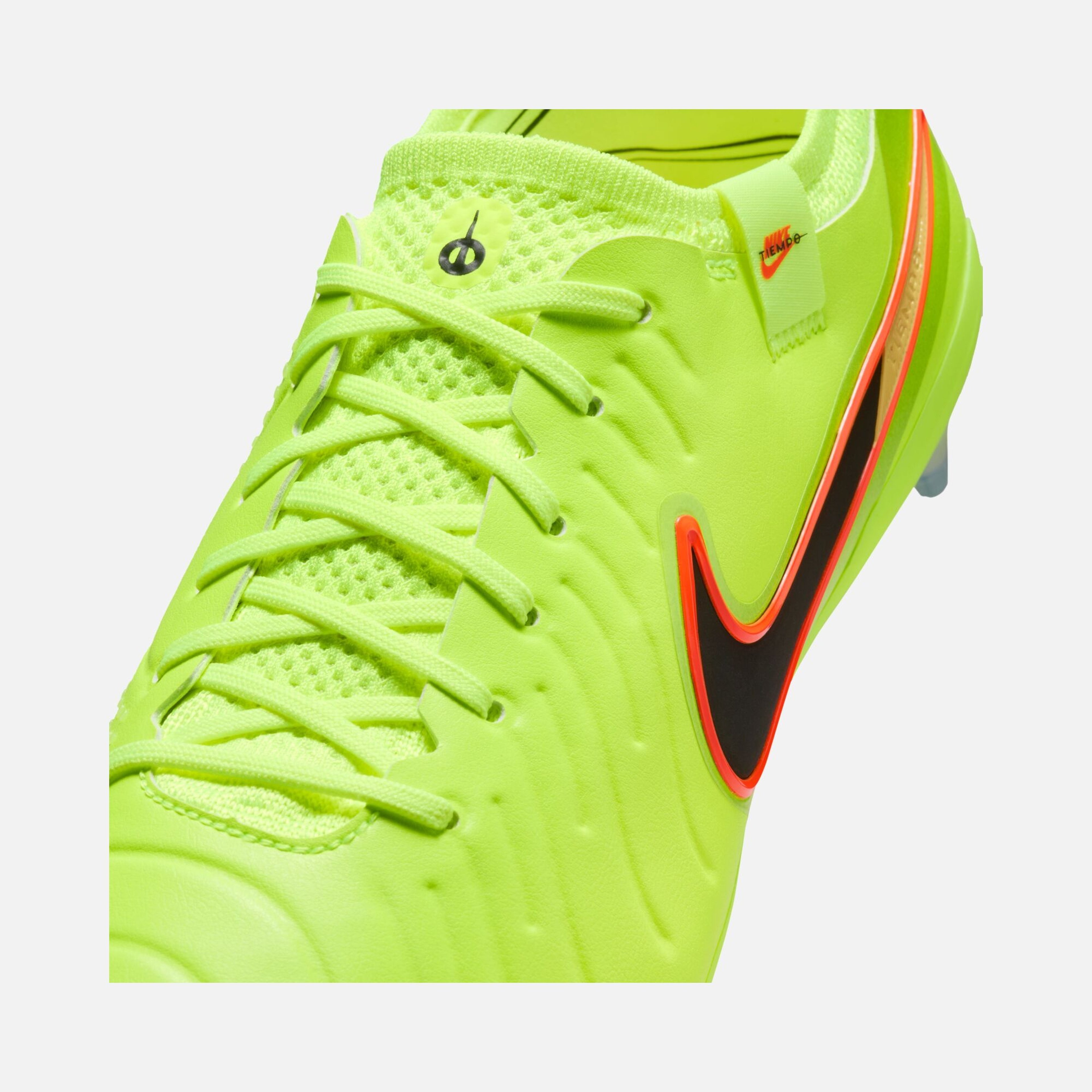 Nike Tiempo Legend 10 Elite FG Firm-Ground Low-Top Erkek Krampon