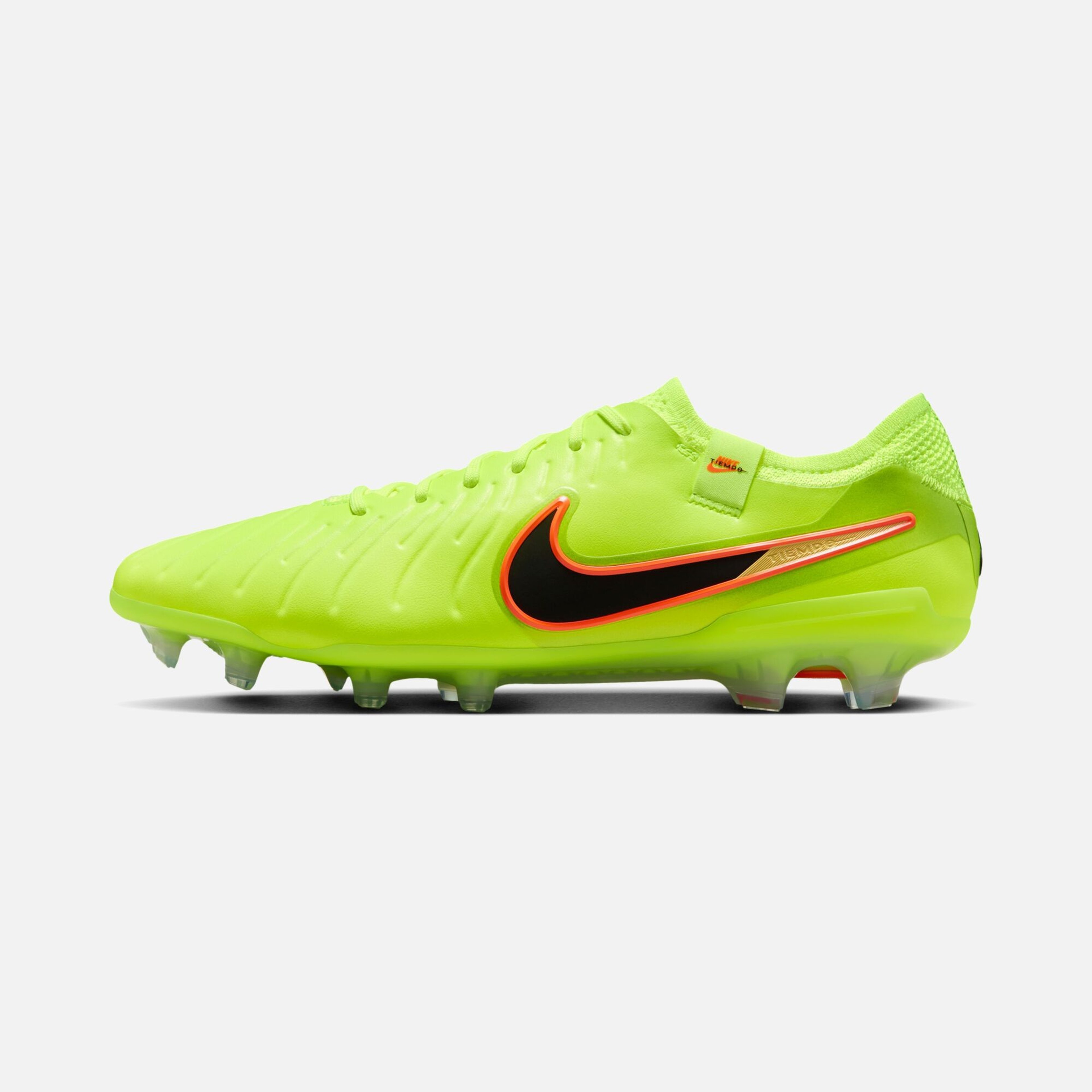 Nike Tiempo Legend 10 Elite FG Firm-Ground Low-Top Erkek Krampon