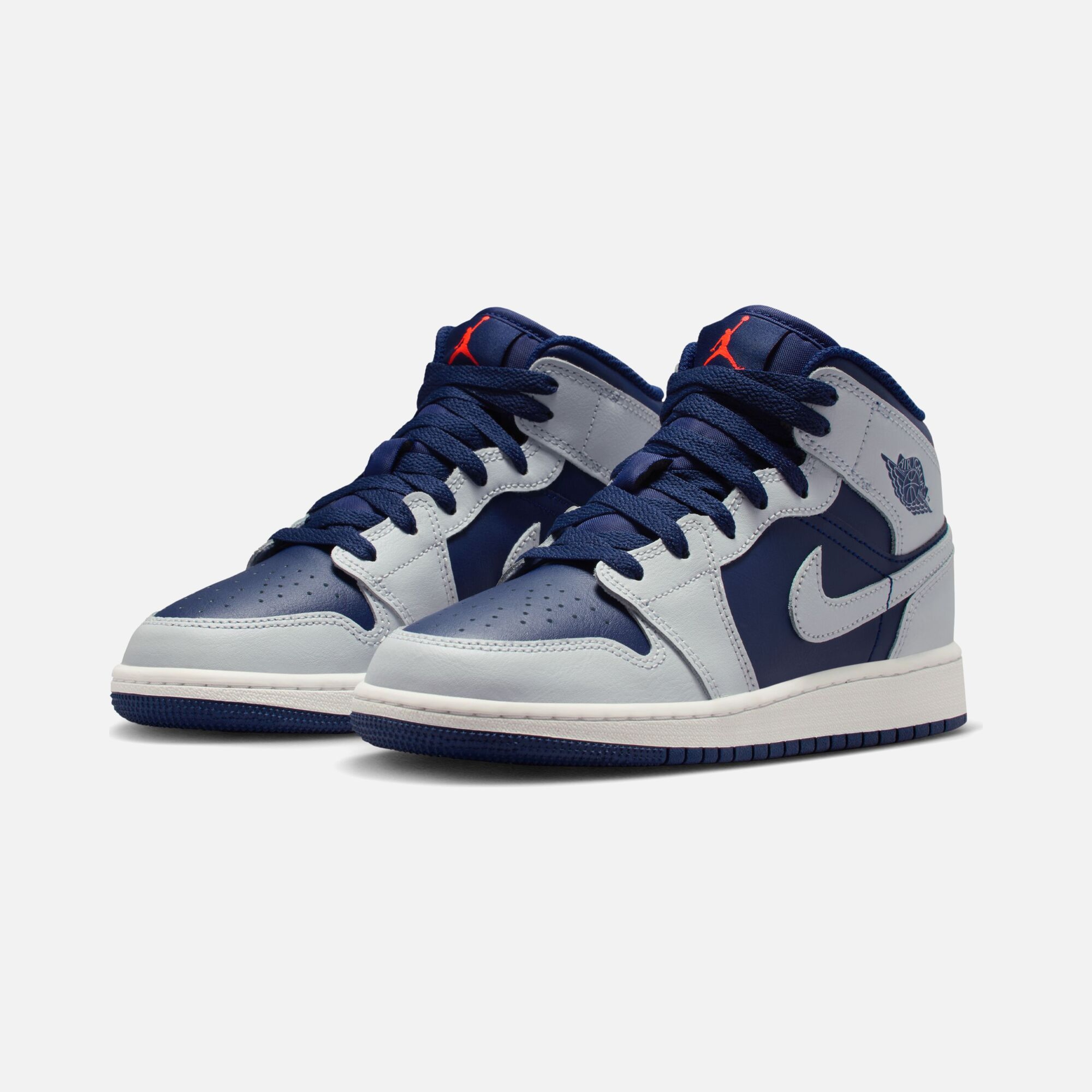 Nike Air Jordan 1 Mid SS25 (GS) Spor Ayakkabı