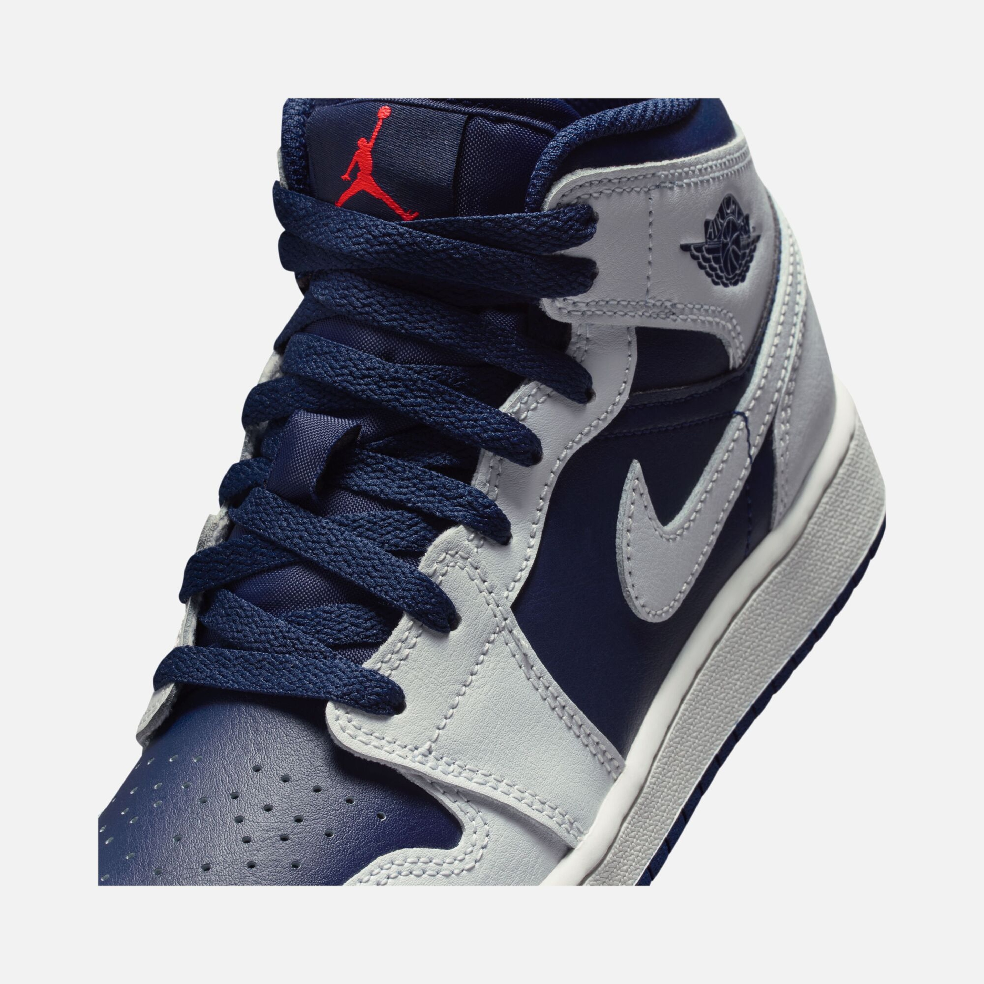 Nike Air Jordan 1 Mid SS25 (GS) Spor Ayakkabı