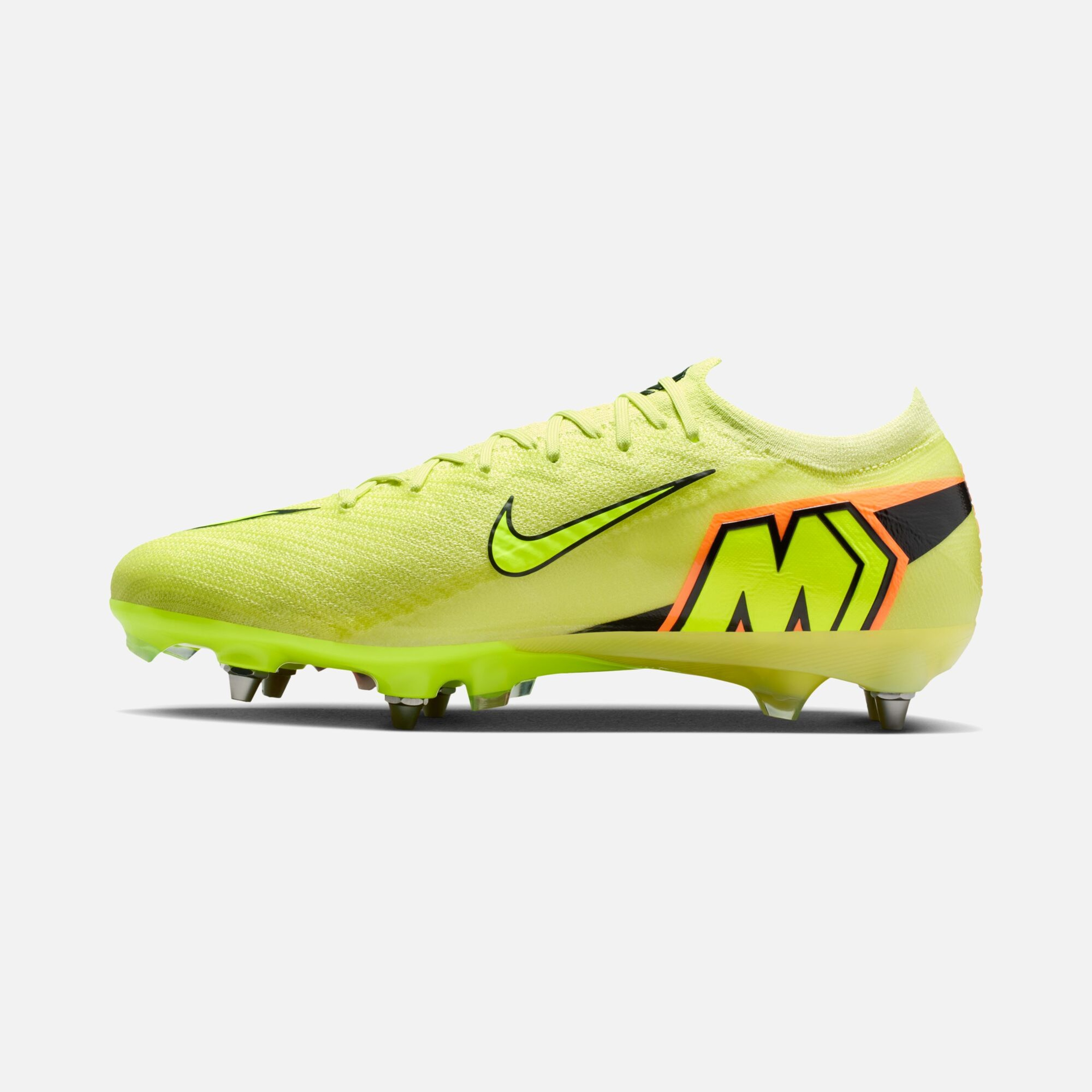 Nike Mercurial Zoom Vapor 16 Elite Soft Ground-Pro Low-Top Erkek Krampon