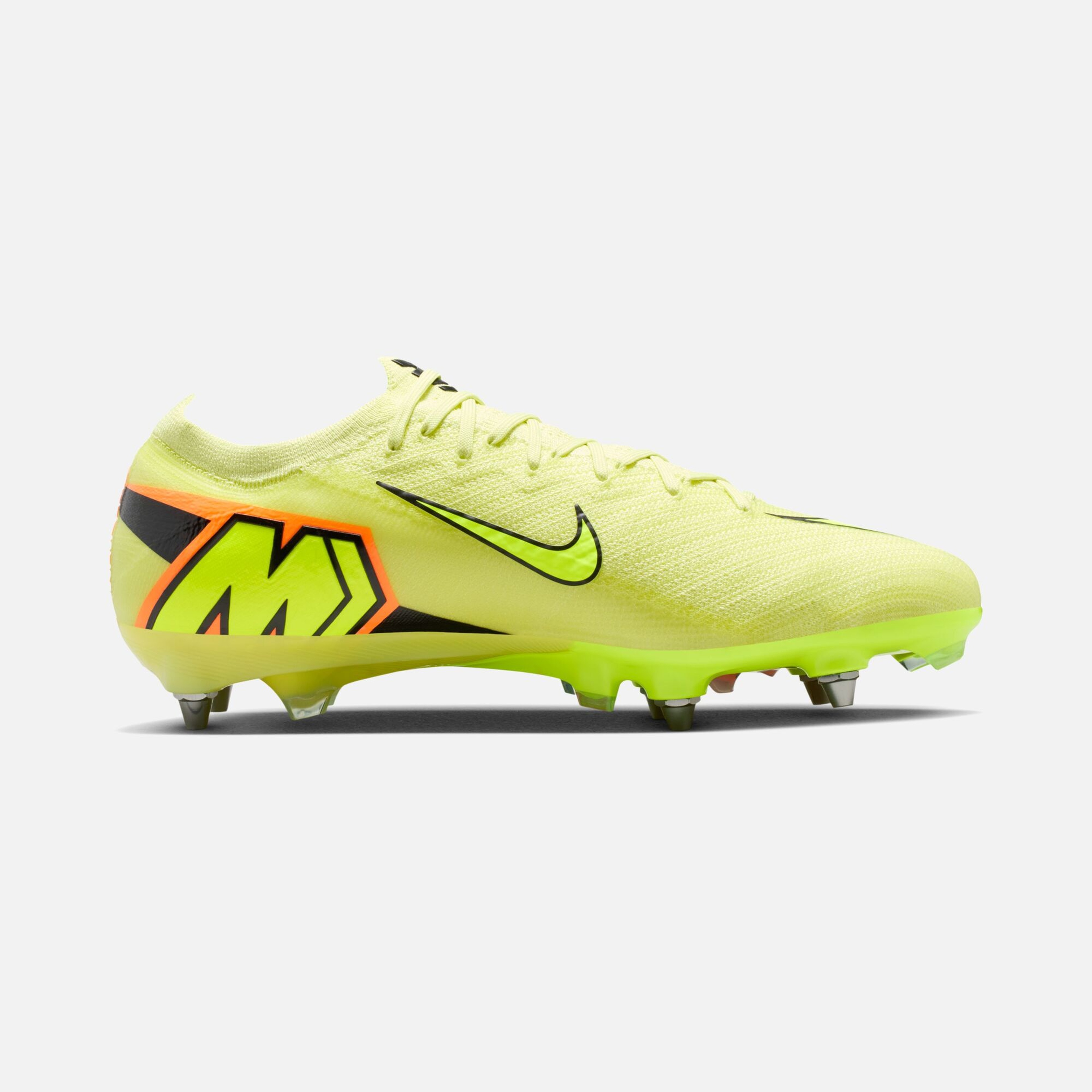 Nike Mercurial Zoom Vapor 16 Elite Soft Ground-Pro Low-Top Erkek Krampon