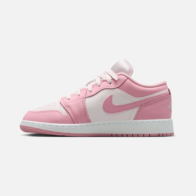 Nike Nike Pembe Air Jordan 1 Low SS25 (GS) Spor Ayakkabı Sneaker | Barçın Pembe - 7. görsel