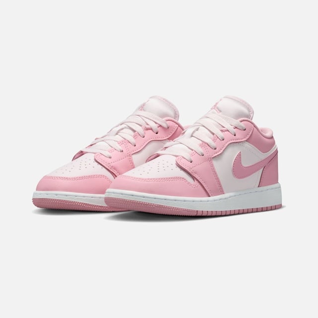 Nike Nike Pembe Air Jordan 1 Low SS25 (GS) Spor Ayakkabı Sneaker | Barçın Pembe - 4. görsel