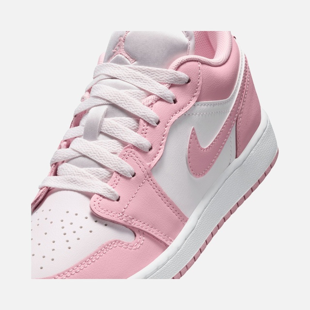Nike Nike Pembe Air Jordan 1 Low SS25 (GS) Spor Ayakkabı Sneaker | Barçın Pembe - 11. görsel