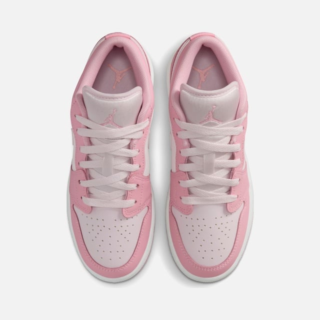 Nike Nike Pembe Air Jordan 1 Low SS25 (GS) Spor Ayakkabı Sneaker | Barçın Pembe - 5. görsel