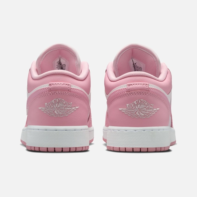 Nike Nike Pembe Air Jordan 1 Low SS25 (GS) Spor Ayakkabı Sneaker | Barçın Pembe - 6. görsel