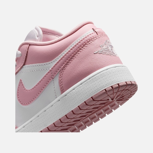 Nike Nike Pembe Air Jordan 1 Low SS25 (GS) Spor Ayakkabı Sneaker | Barçın Pembe - 12. görsel