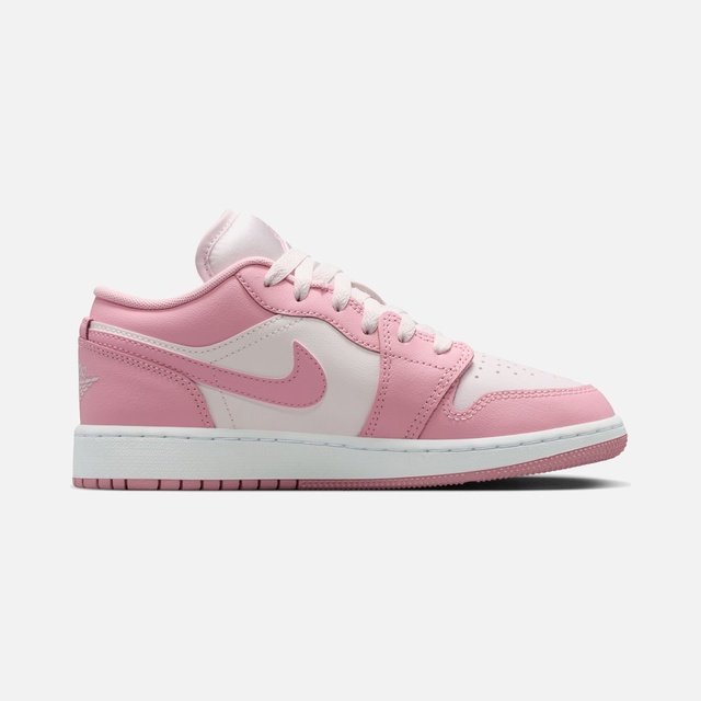 Nike Nike Pembe Air Jordan 1 Low SS25 (GS) Spor Ayakkabı Sneaker | Barçın Pembe - 8. görsel