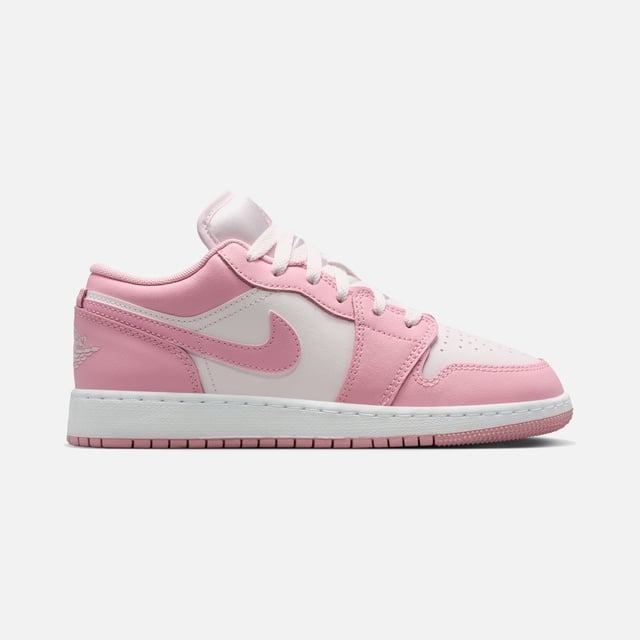 Nike Nike Pembe Air Jordan 1 Low SS25 (GS) Spor Ayakkabı Sneaker | Barçın Pembe - 2. görsel