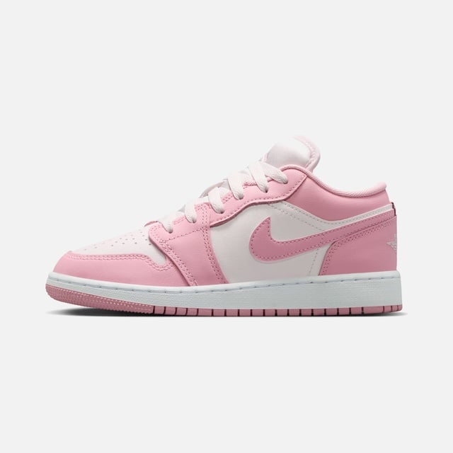 Nike Nike Pembe Air Jordan 1 Low SS25 (GS) Spor Ayakkabı Sneaker | Barçın Pembe - 3. görsel