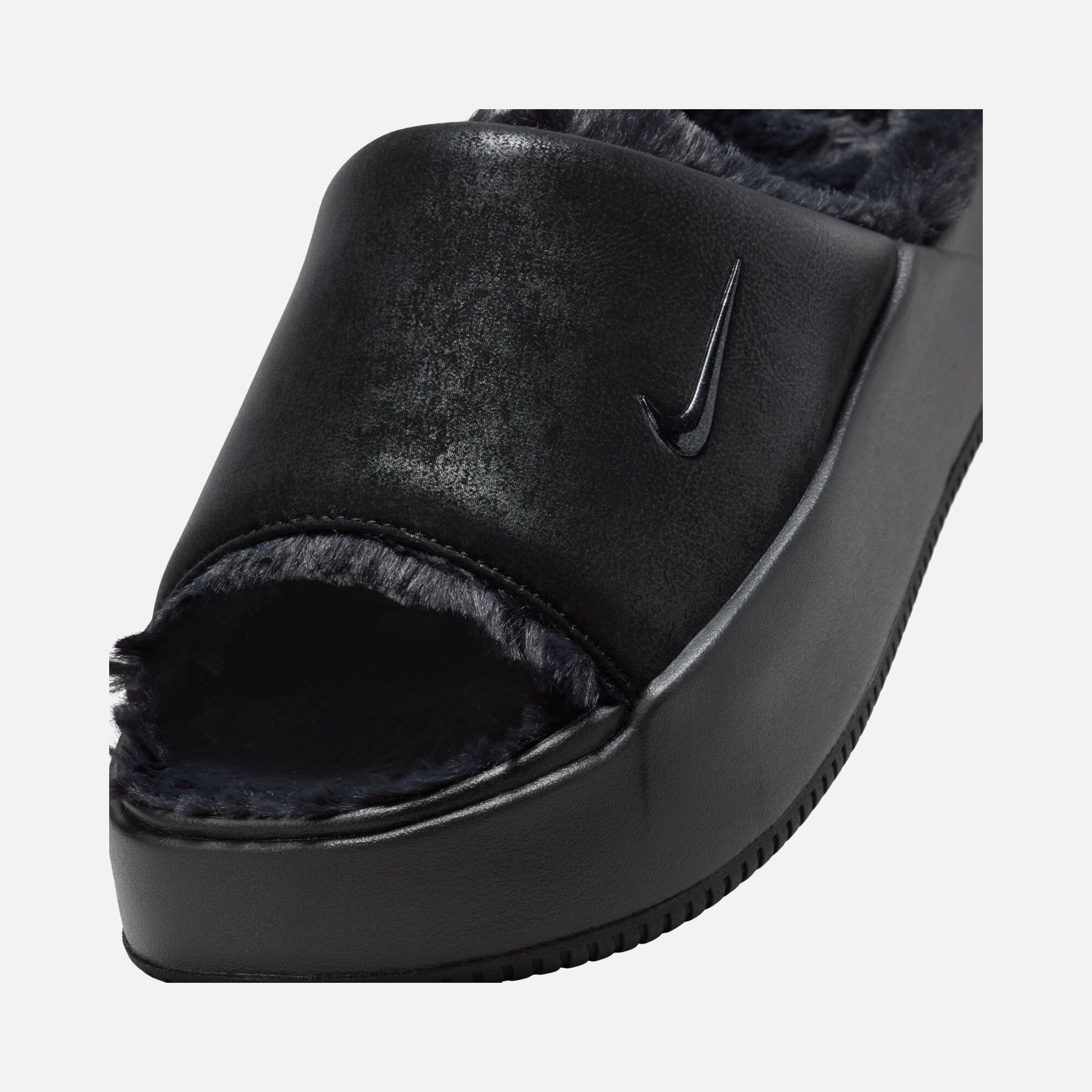 Nike Wmns Calm Elevation Fur Kadın Terlik