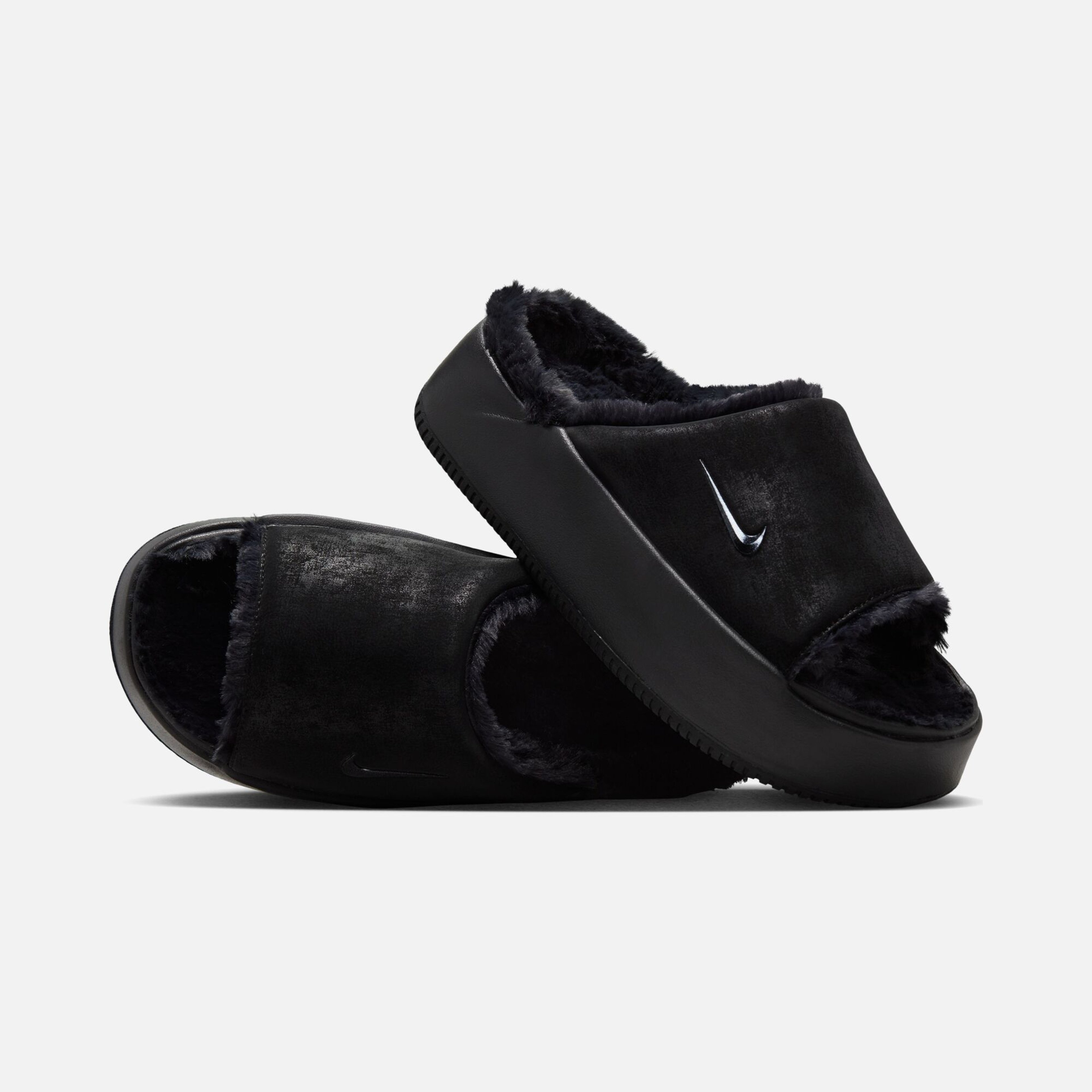 Nike Wmns Calm Elevation Fur Kadın Terlik