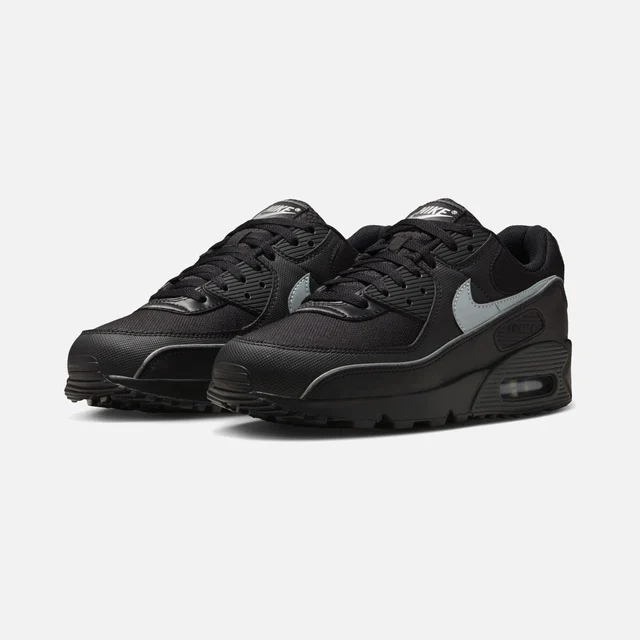 Nike Siyah Nike Air Max 90 Erkek Spor Ayakkabı
