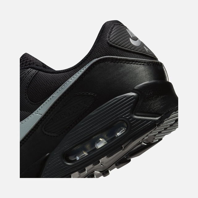 Nike Siyah Nike Air Max 90 Erkek Spor Ayakkabı