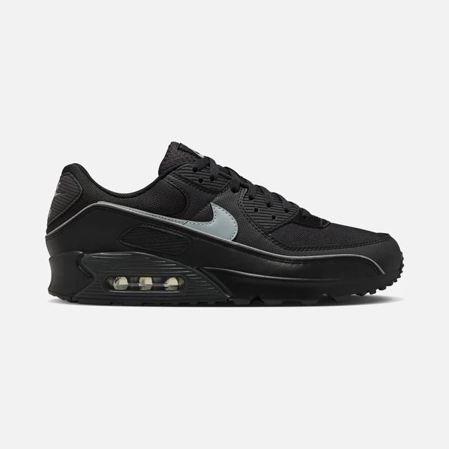 Nike Siyah Nike Air Max 90 Erkek Spor Ayakkabı