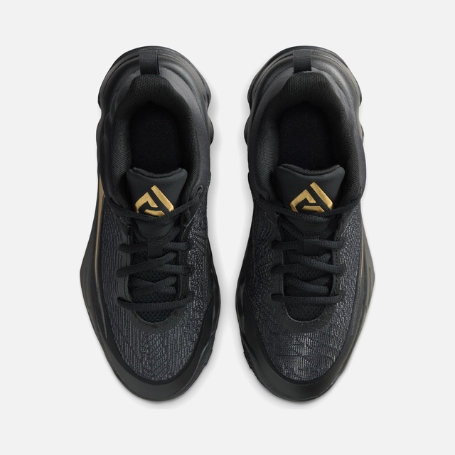 Nike Siyah Nike Giannis Immortality 4 (Gs) Basketbol Ayakkabısı